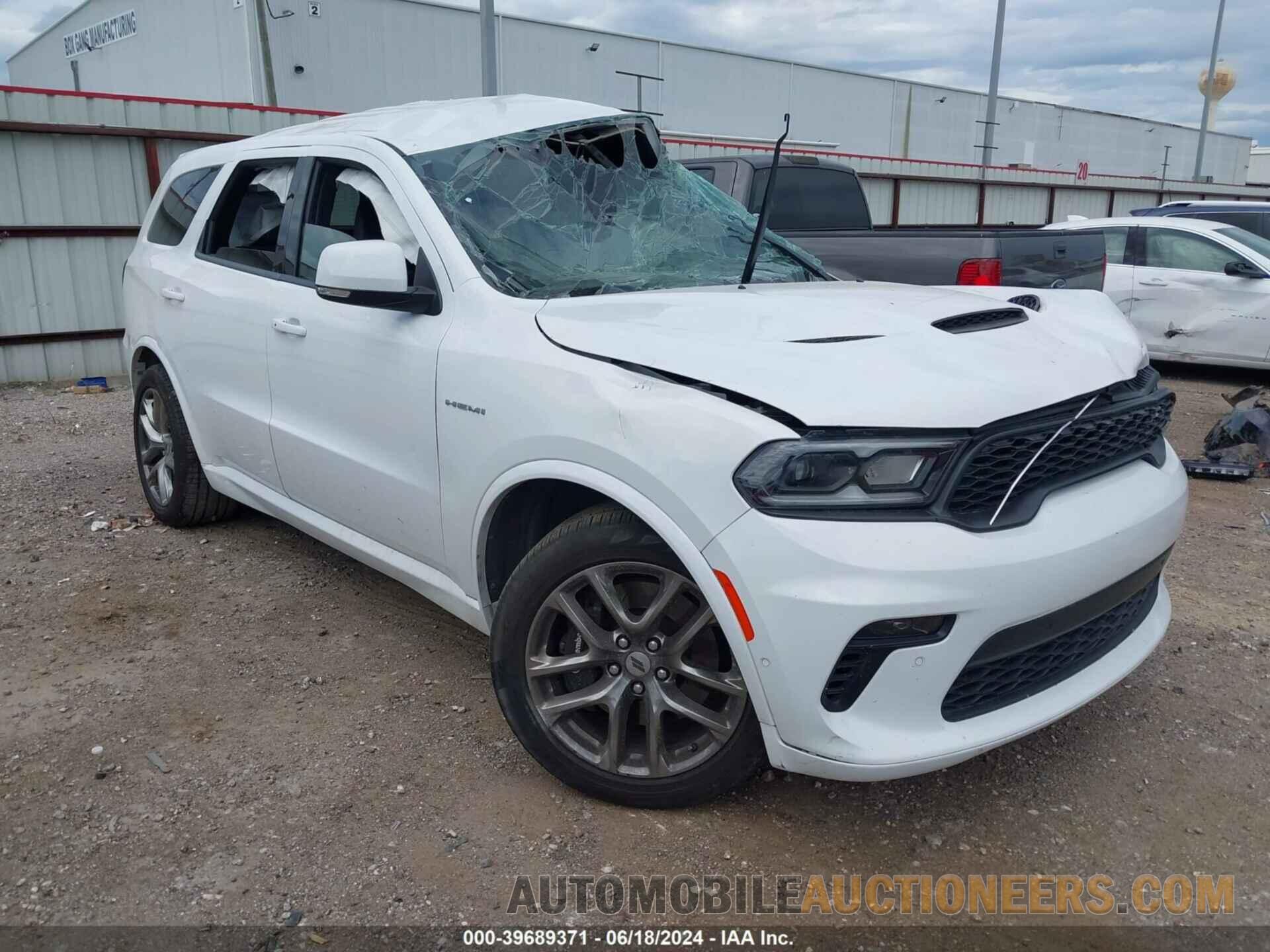 1C4SDJCT8NC221411 DODGE DURANGO 2022