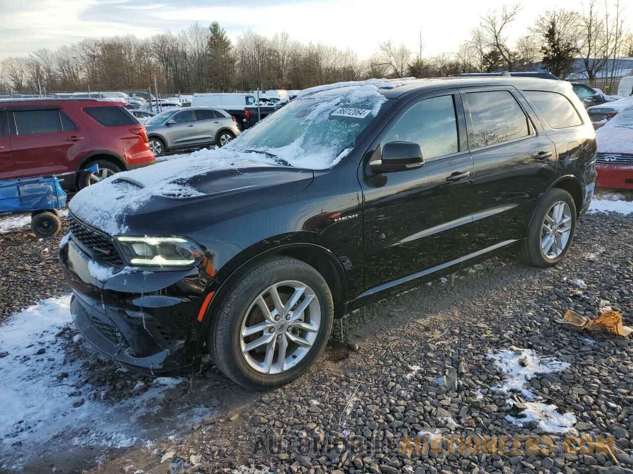 1C4SDJCT8NC221909 DODGE DURANGO 2022