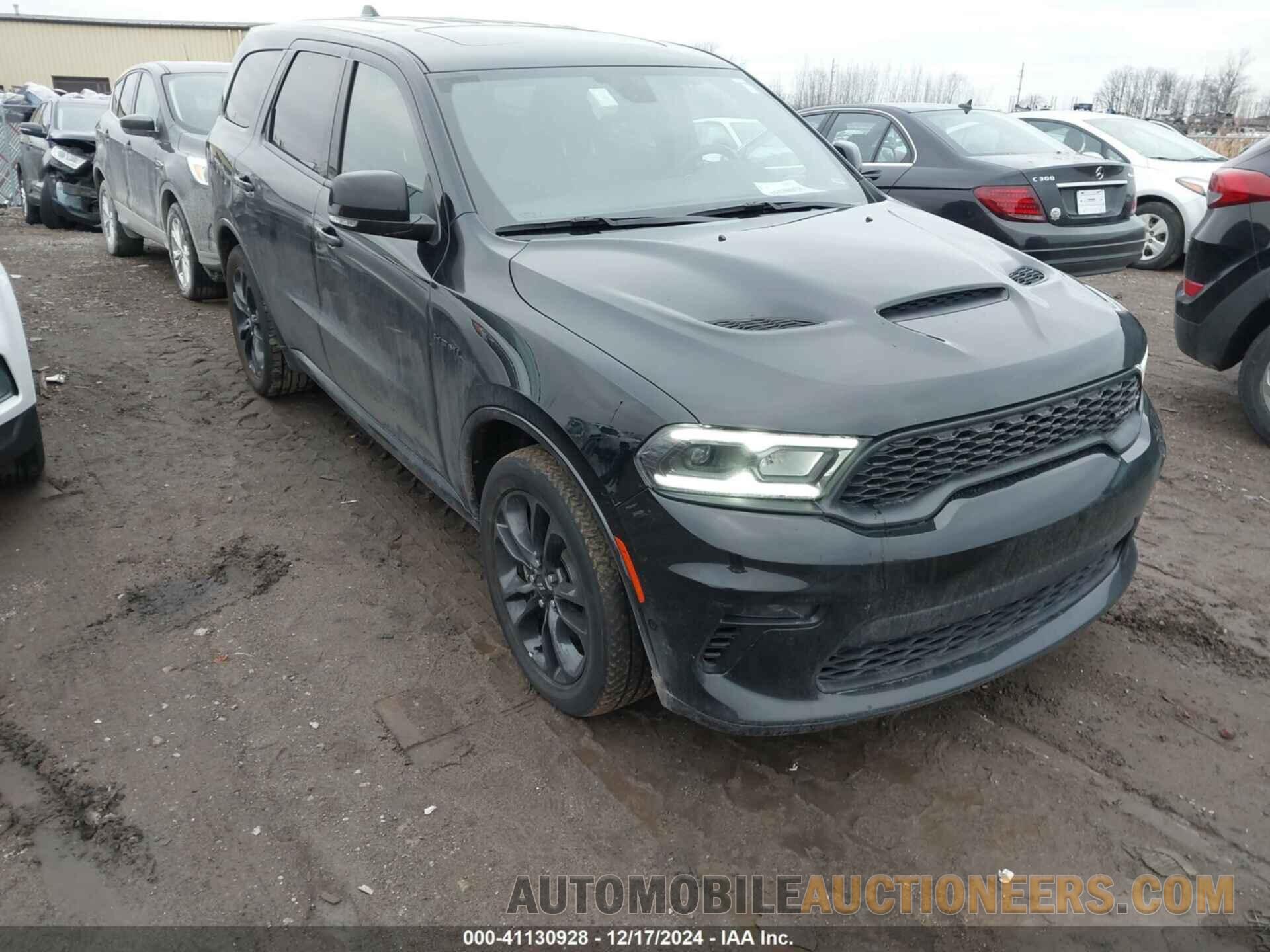 1C4SDJCT8NC222154 DODGE DURANGO 2022