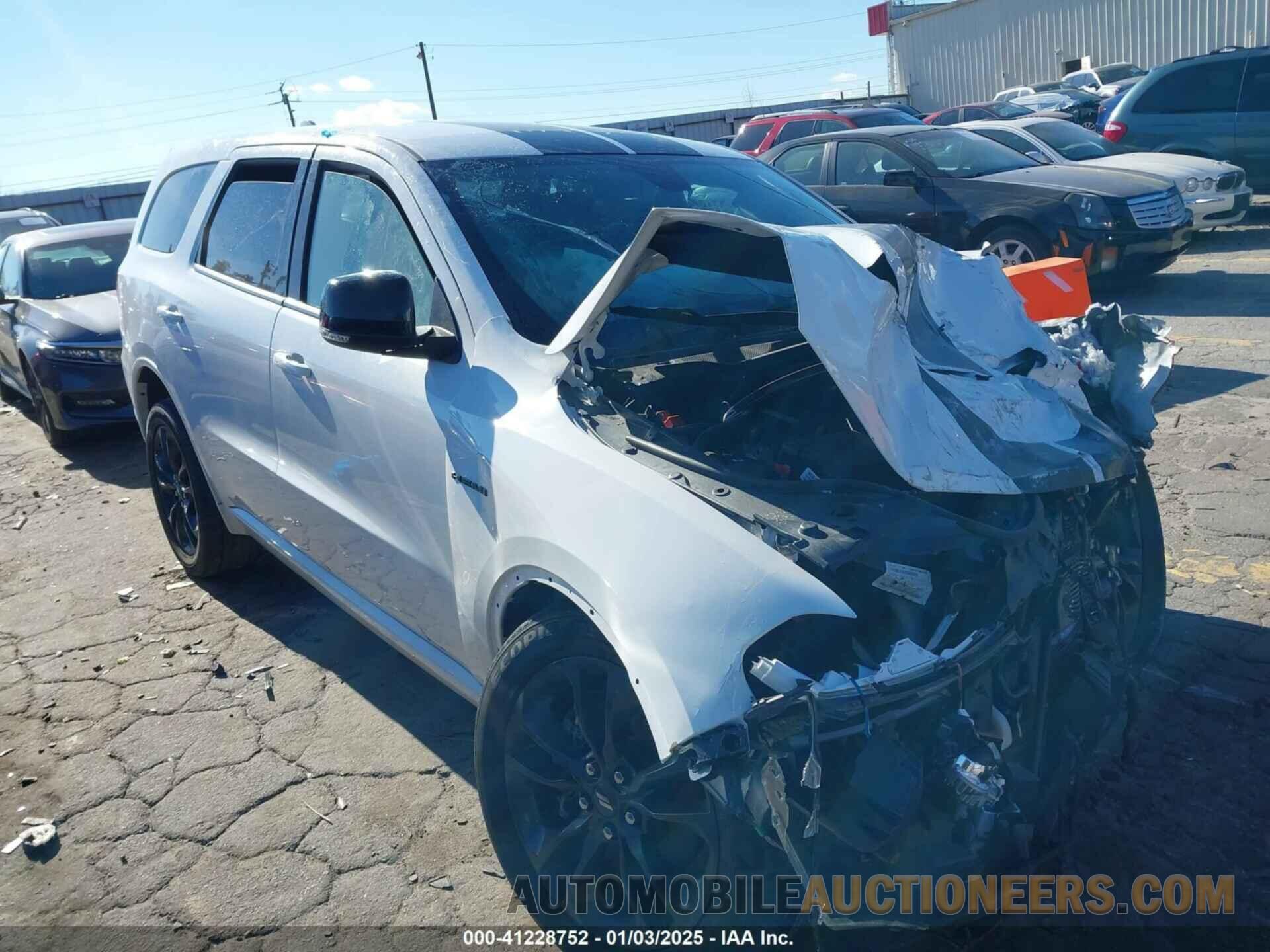 1C4SDJCT8NC223062 DODGE DURANGO 2022