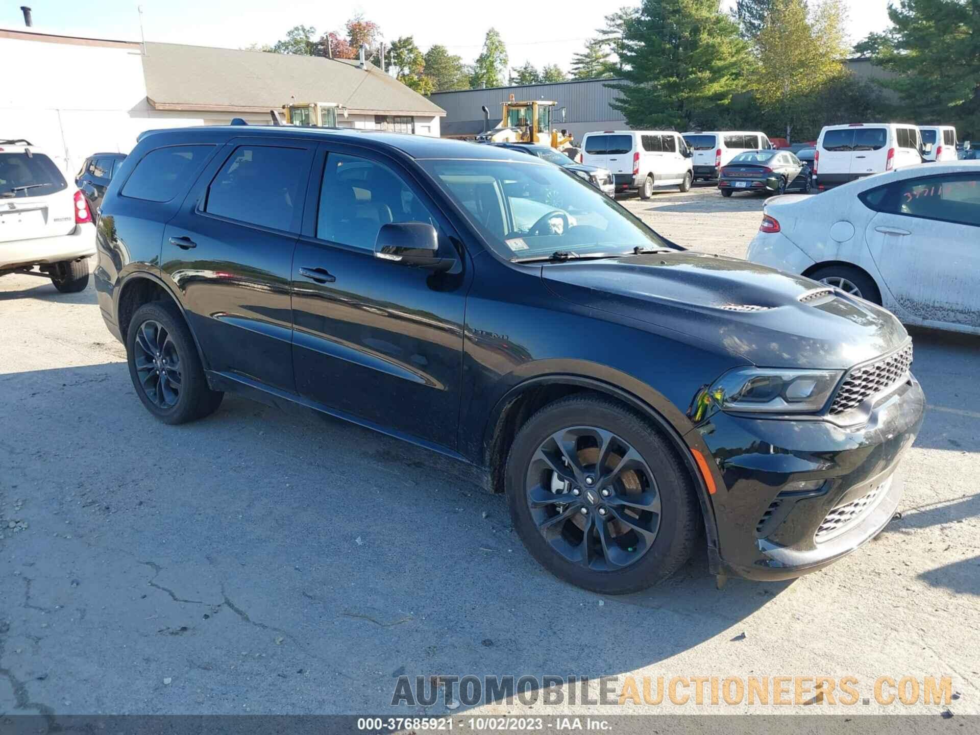 1C4SDJCT8NC229153 DODGE DURANGO 2022