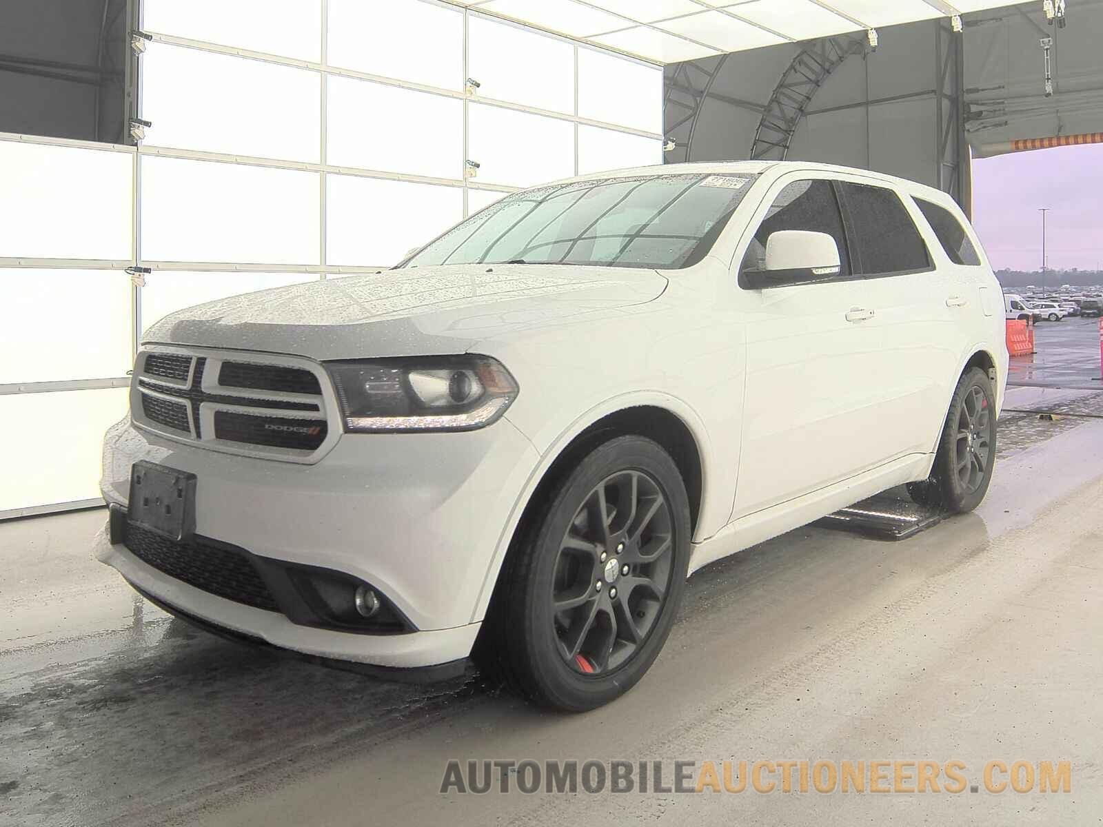 1C4SDJCT9GC362457 Dodge Durango 2016