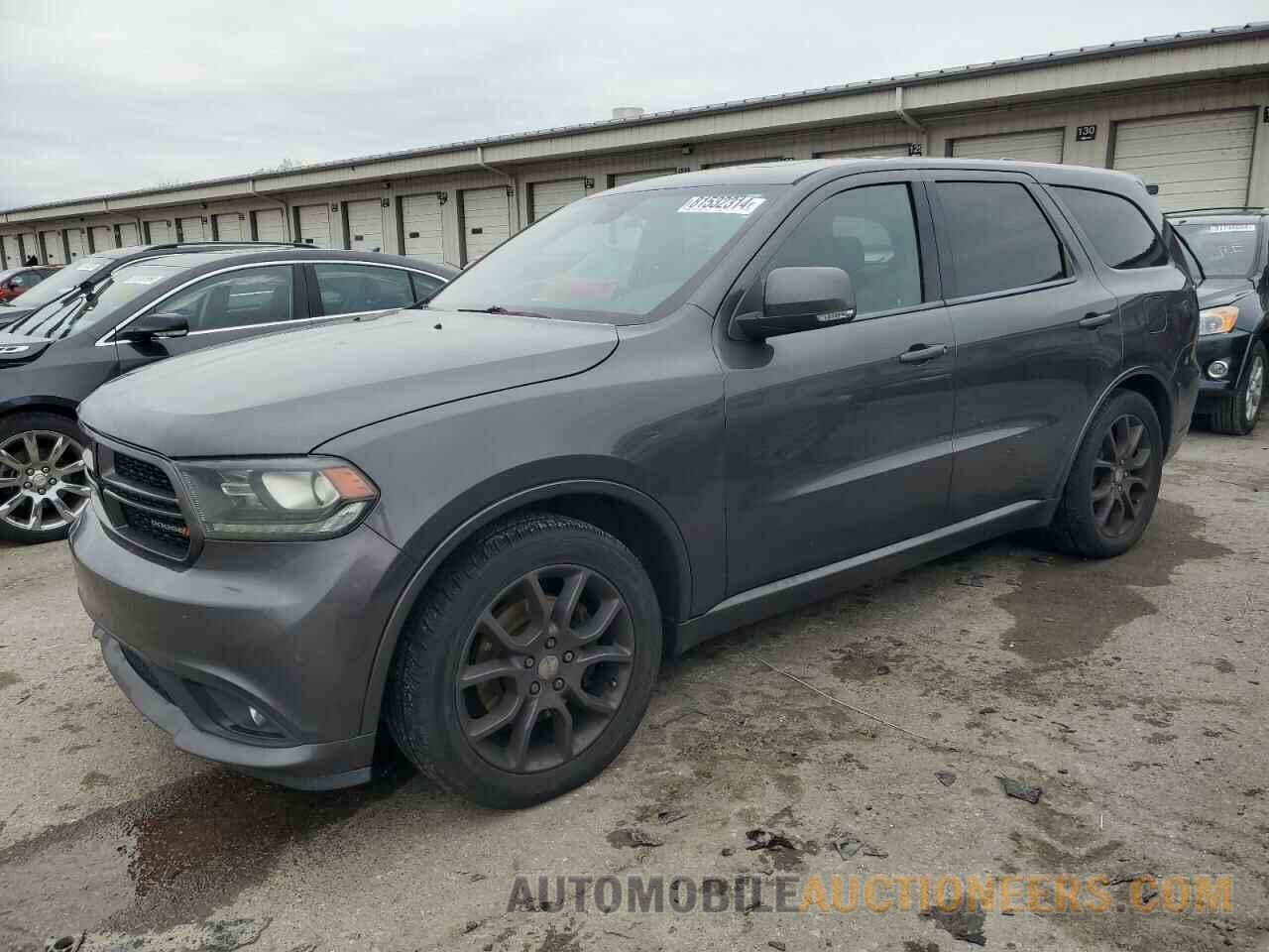 1C4SDJCT9GC484459 DODGE DURANGO 2016