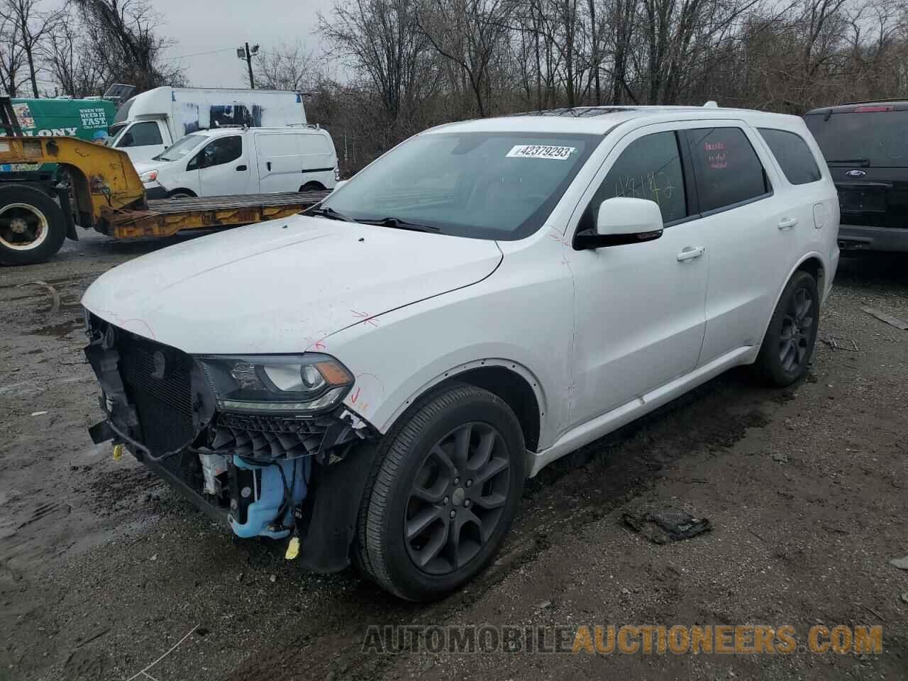 1C4SDJCT9HC630358 DODGE DURANGO 2017