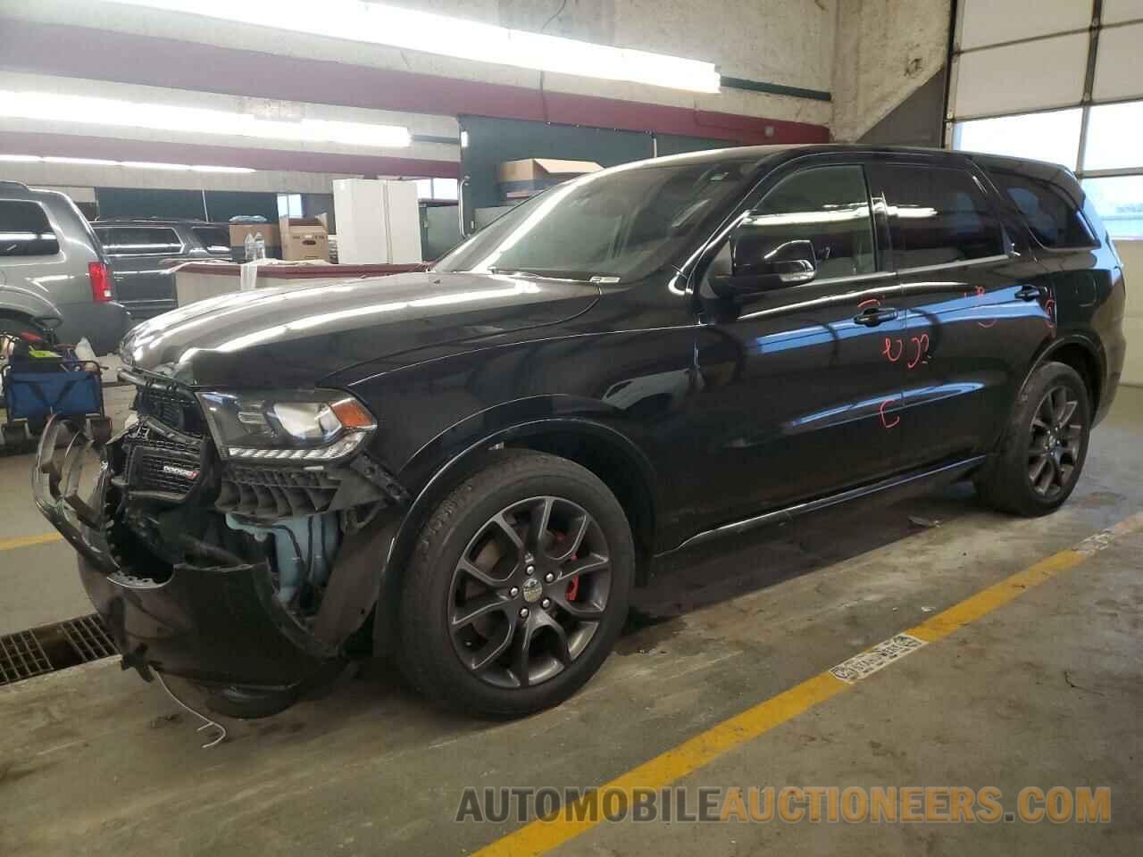 1C4SDJCT9HC666258 DODGE DURANGO 2017