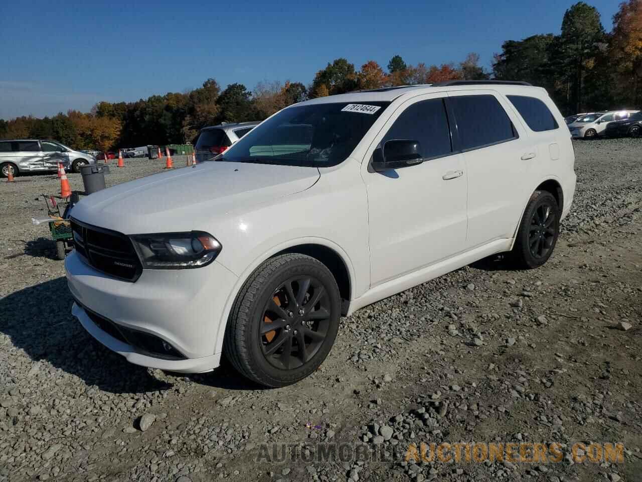 1C4SDJCT9HC691614 DODGE DURANGO 2017