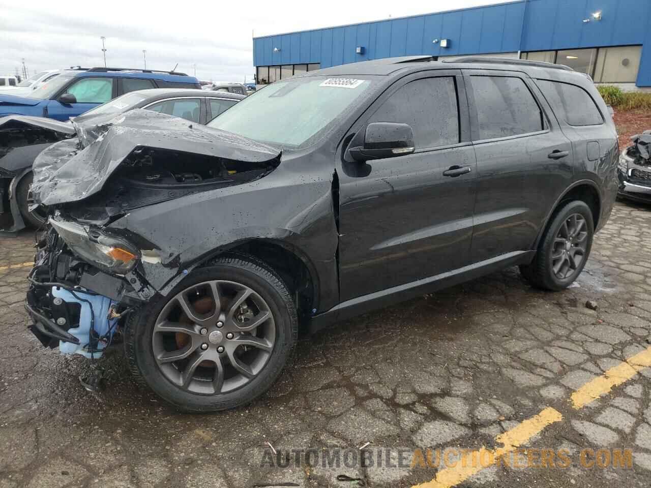 1C4SDJCT9HC780809 DODGE DURANGO 2017