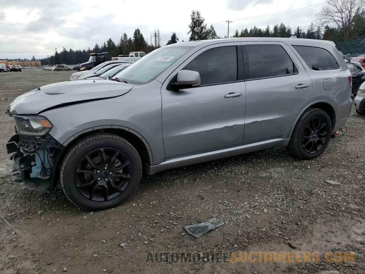 1C4SDJCT9JC126723 DODGE DURANGO 2018