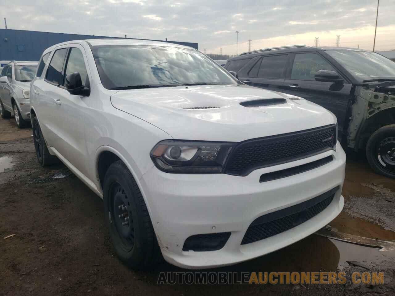 1C4SDJCT9JC184248 DODGE DURANGO 2018