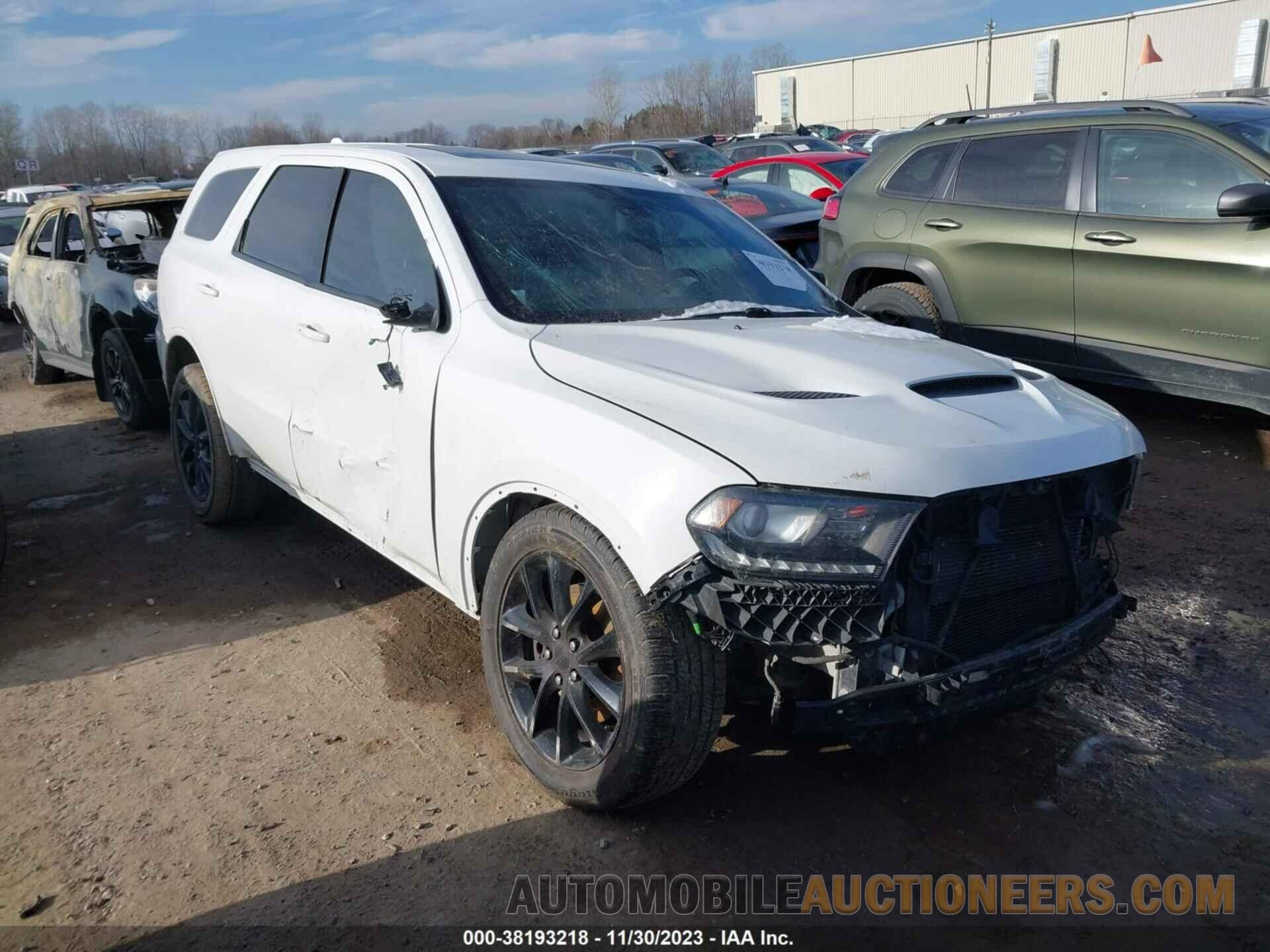 1C4SDJCT9JC205826 DODGE DURANGO 2018