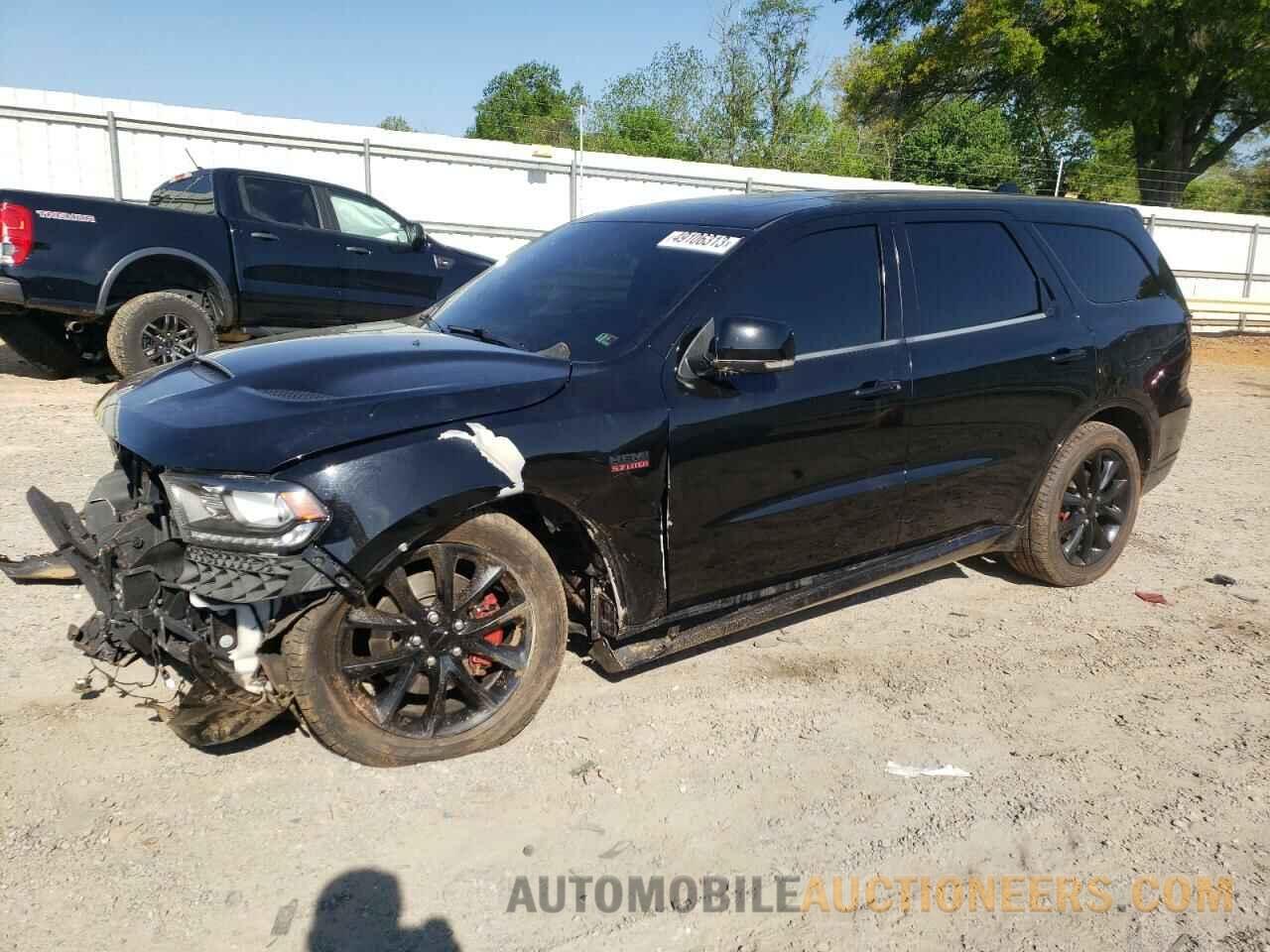 1C4SDJCT9JC271700 DODGE DURANGO 2018