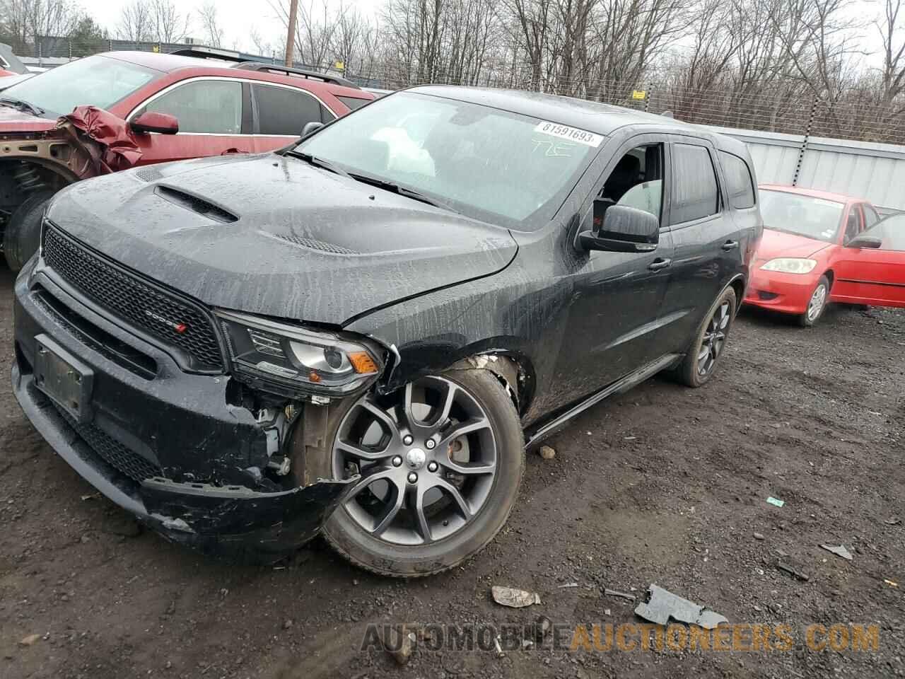 1C4SDJCT9JC282986 DODGE DURANGO 2018