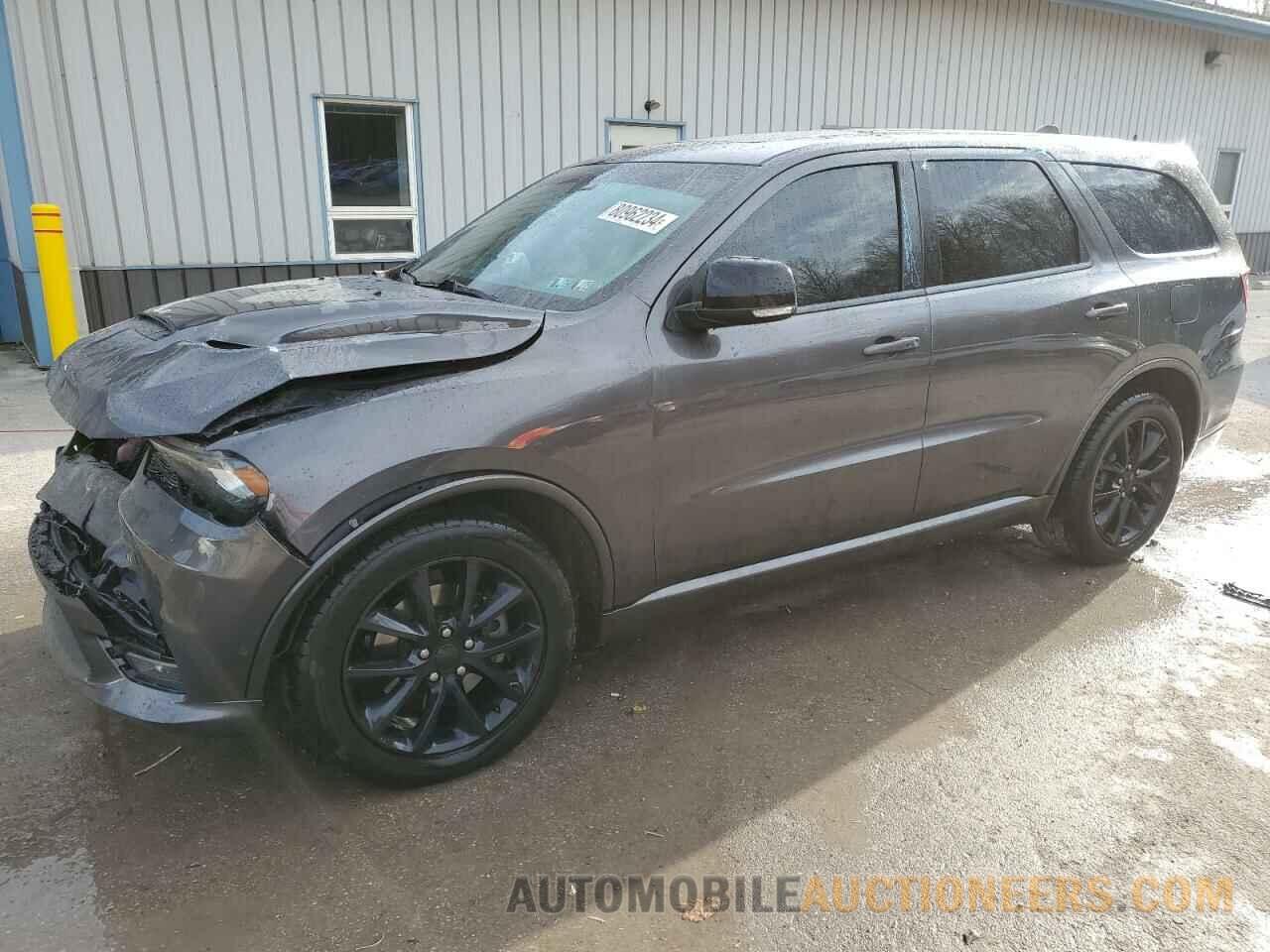 1C4SDJCT9JC341339 DODGE DURANGO 2018