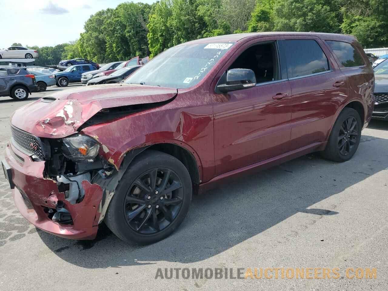 1C4SDJCT9JC345763 DODGE DURANGO 2018