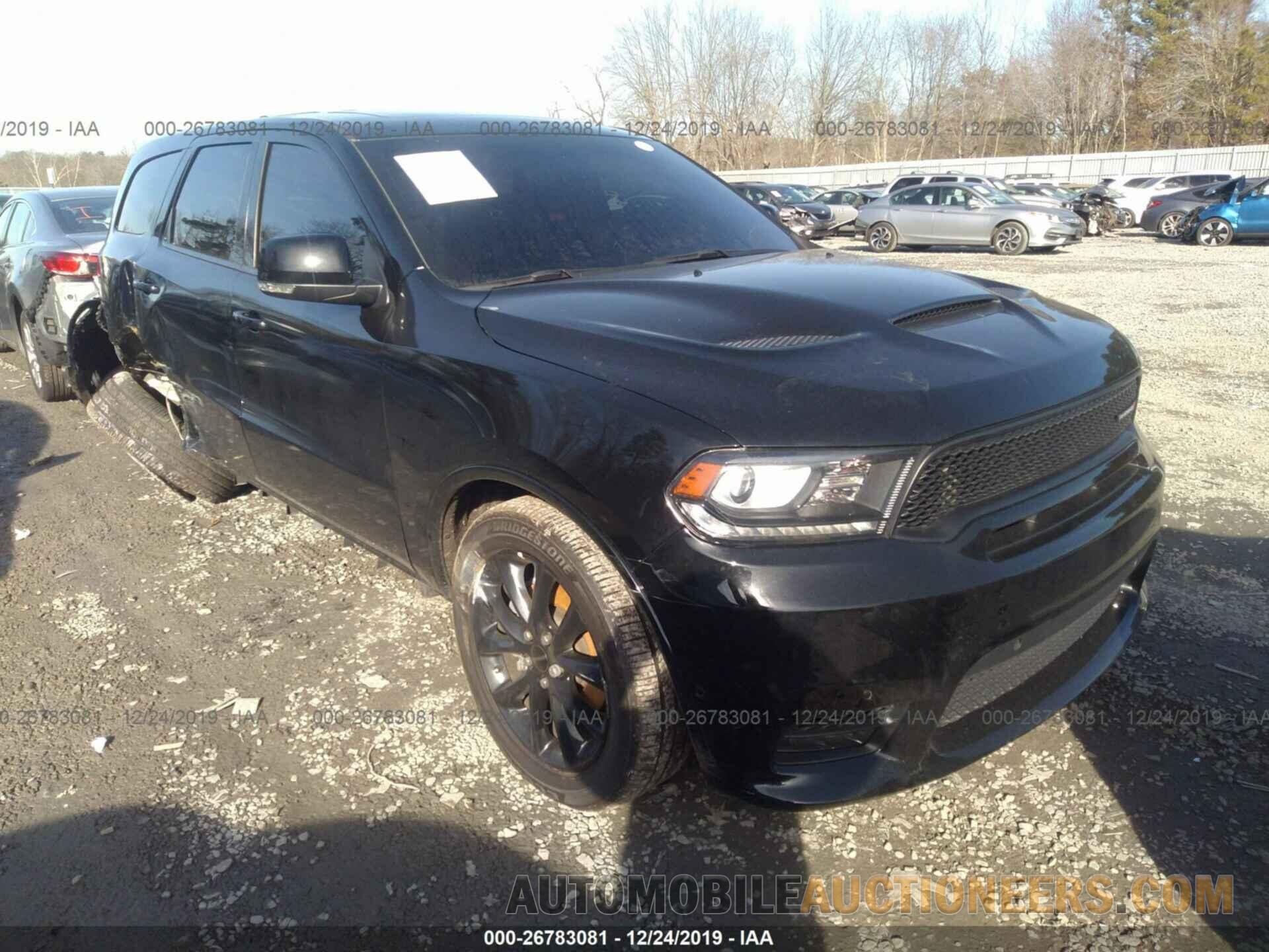 1C4SDJCT9JC372557 DODGE DURANGO 2018