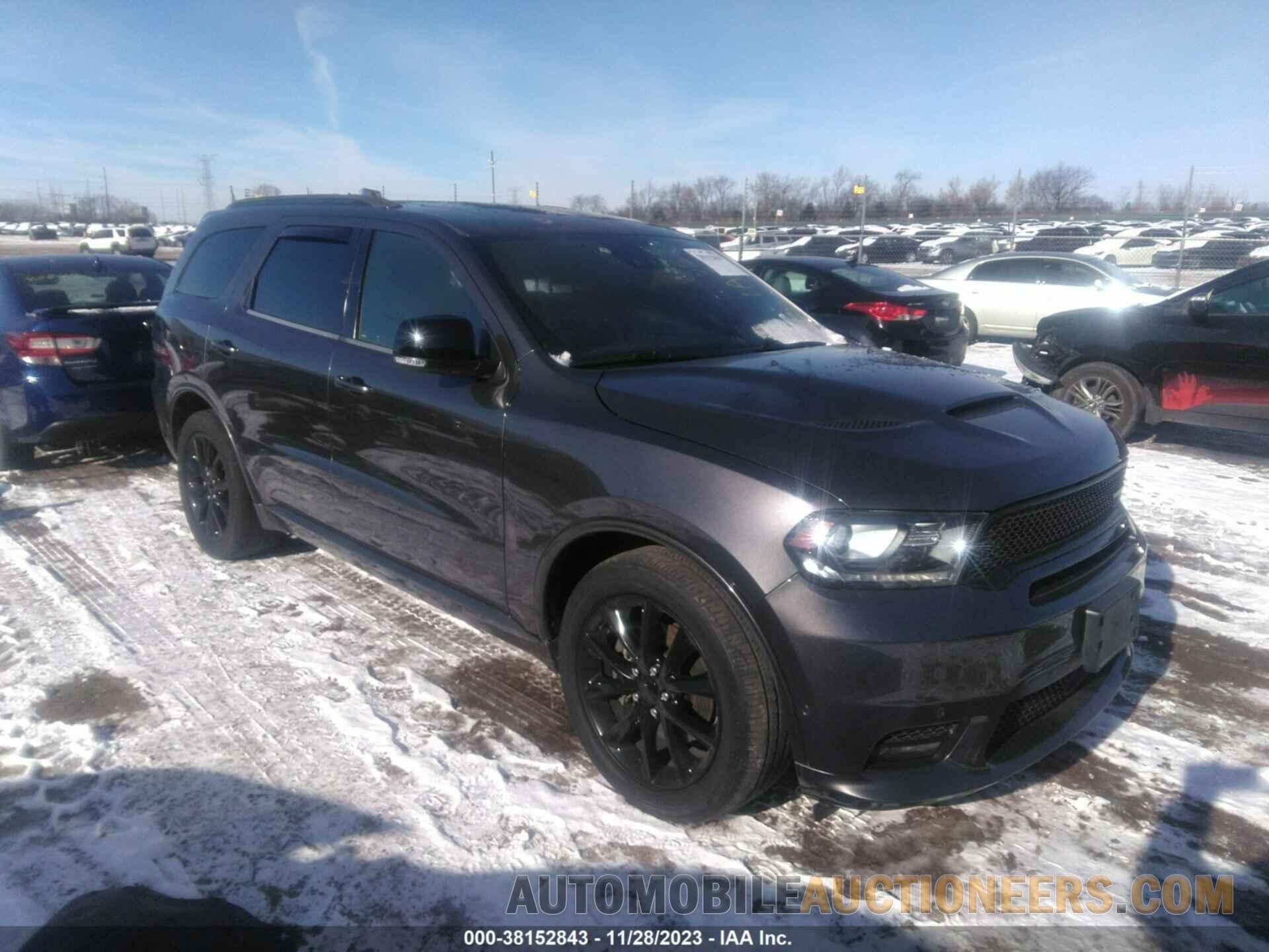 1C4SDJCT9JC408330 DODGE DURANGO 2018