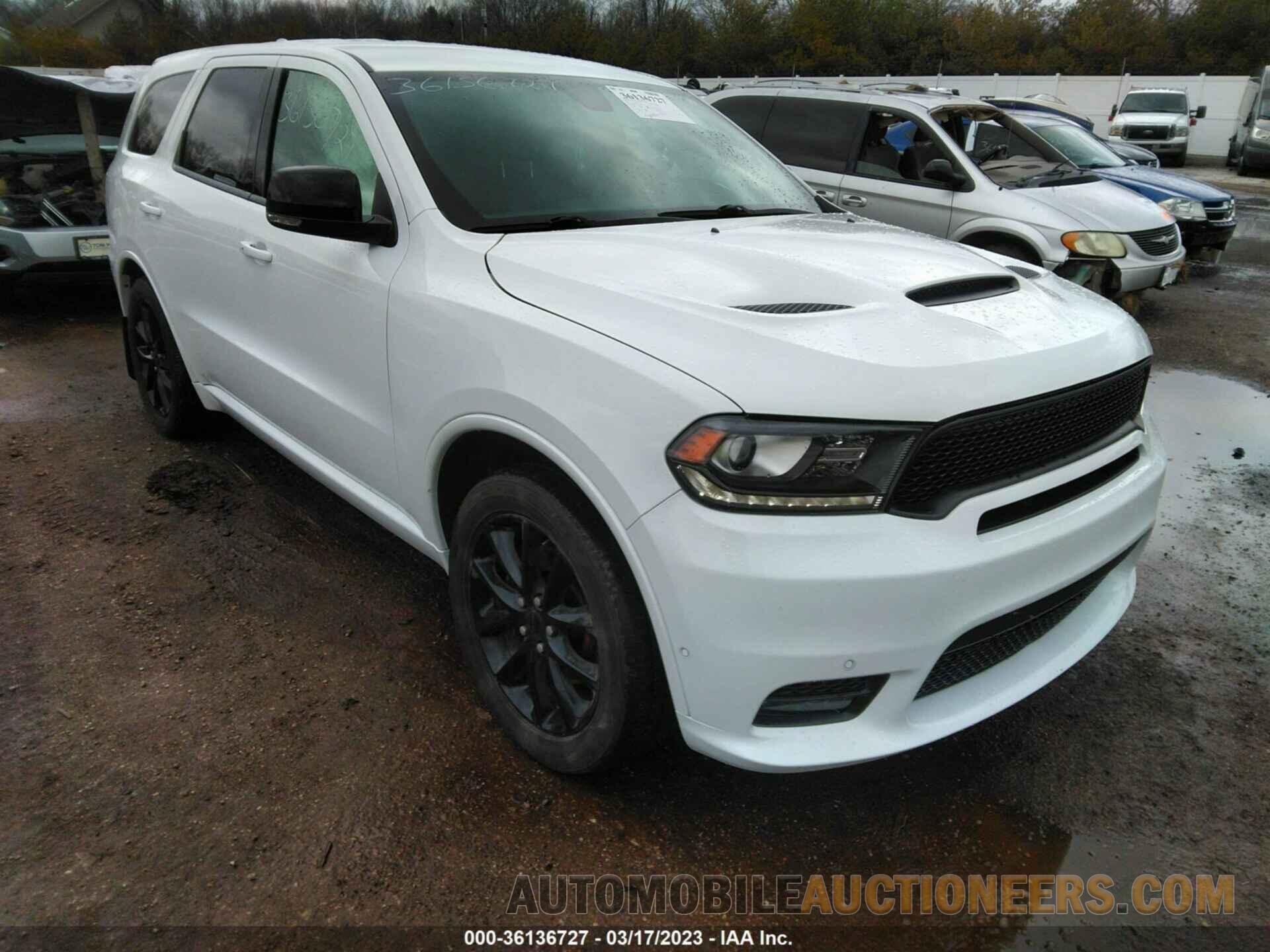 1C4SDJCT9JC462582 DODGE DURANGO 2018