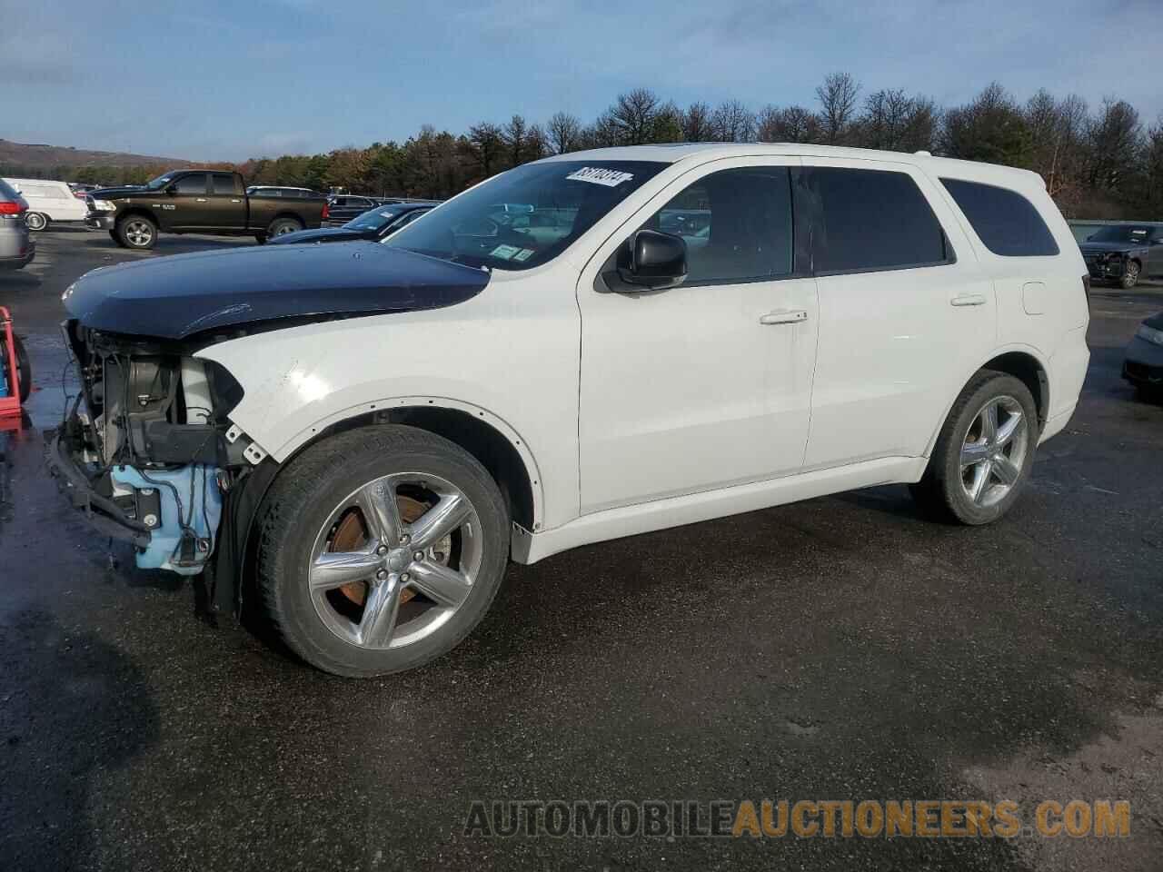 1C4SDJCT9JC462663 DODGE DURANGO 2018