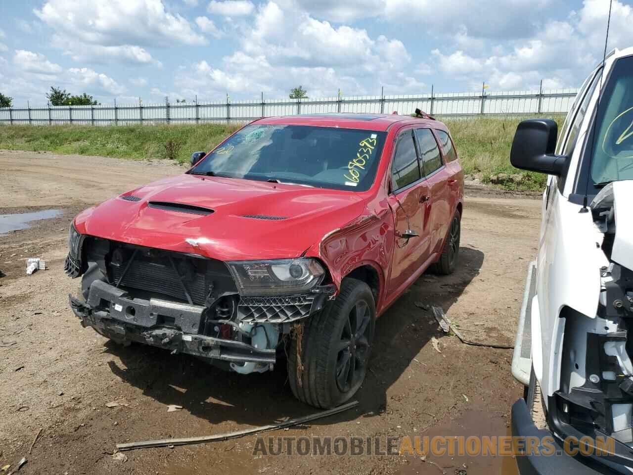 1C4SDJCT9JC497817 DODGE DURANGO 2018