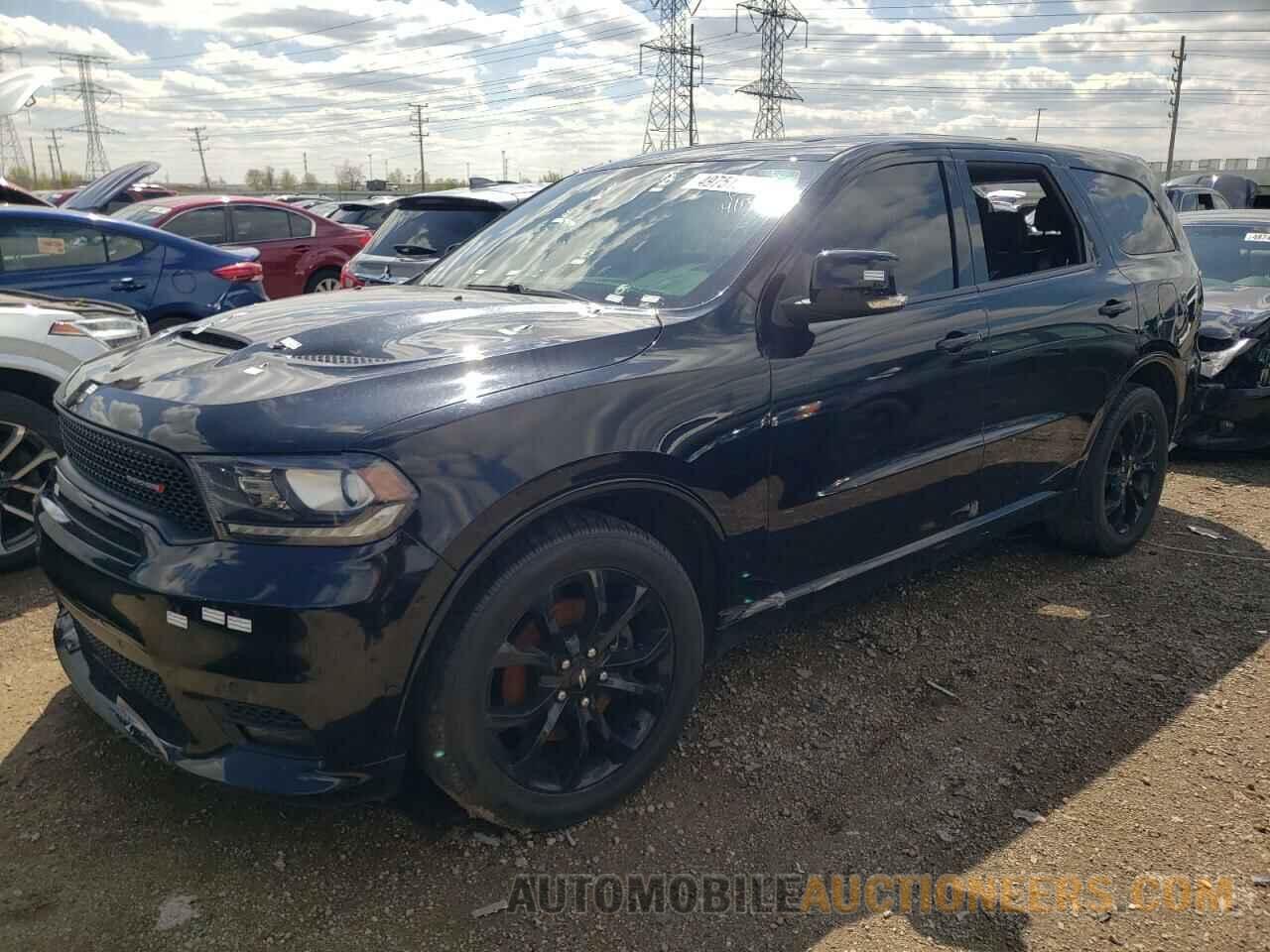 1C4SDJCT9KC526038 DODGE DURANGO 2019