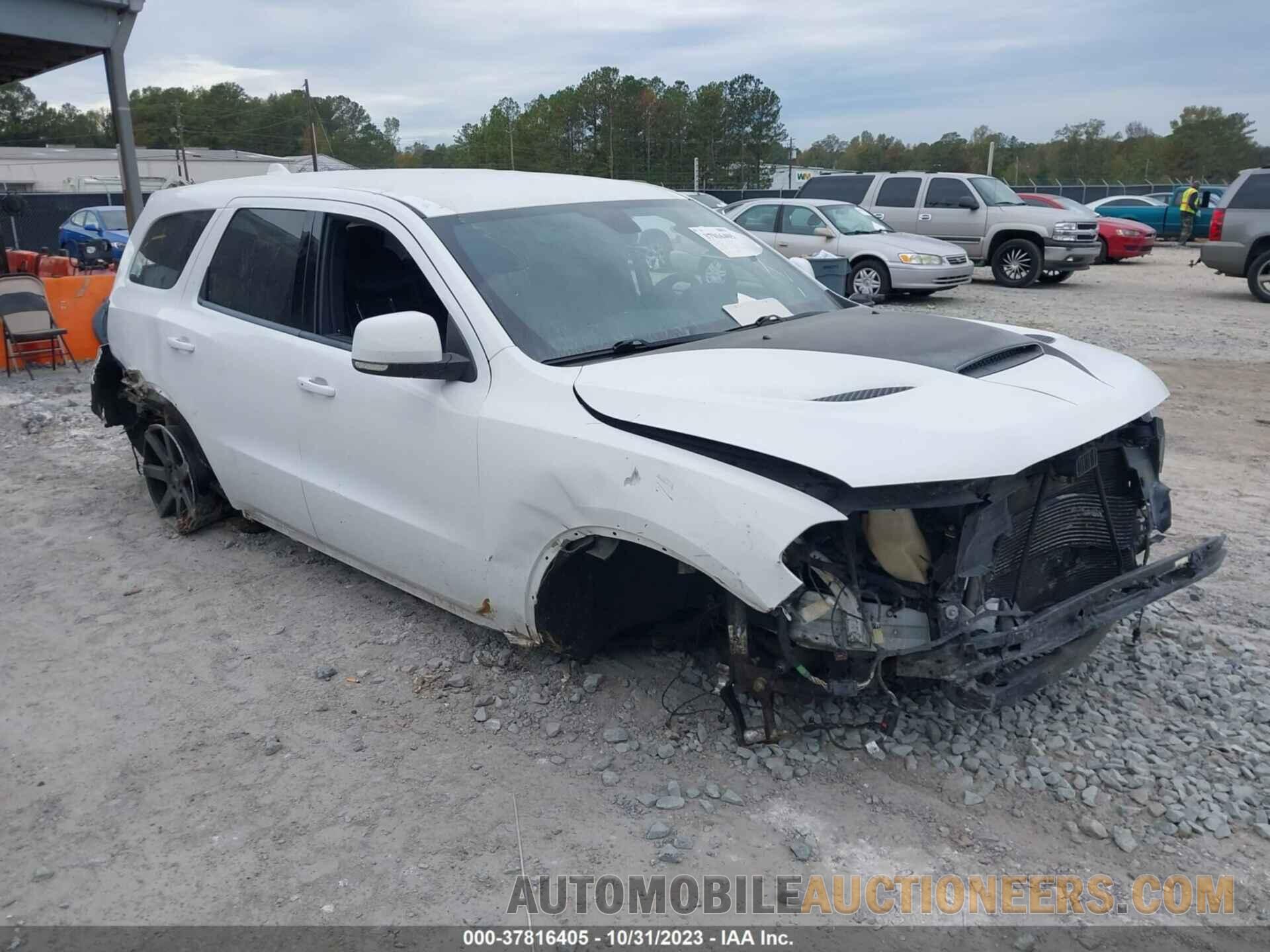 1C4SDJCT9KC561324 DODGE DURANGO 2019