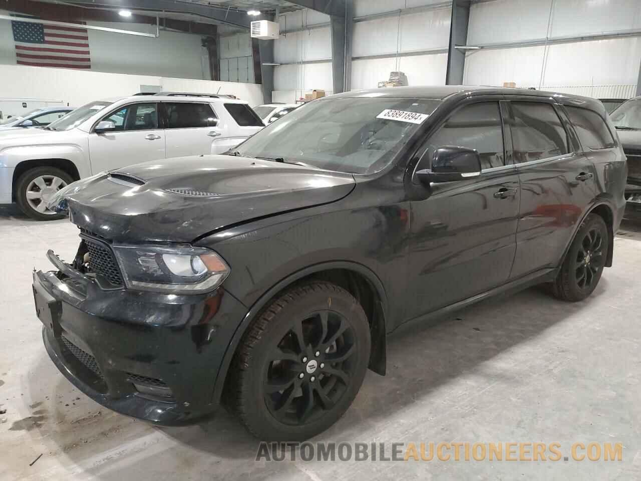 1C4SDJCT9KC604172 DODGE DURANGO 2019