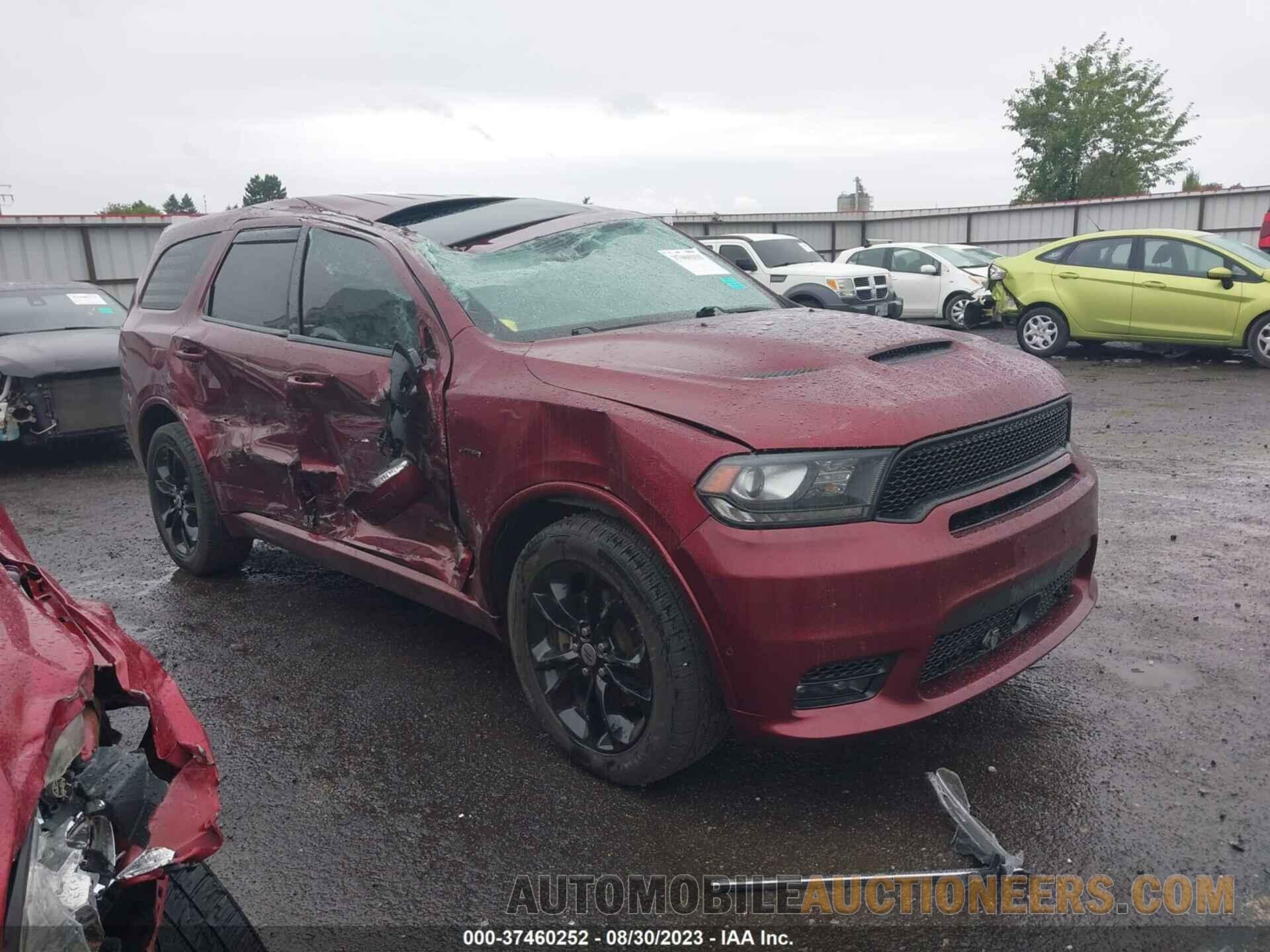 1C4SDJCT9KC632019 DODGE DURANGO 2019