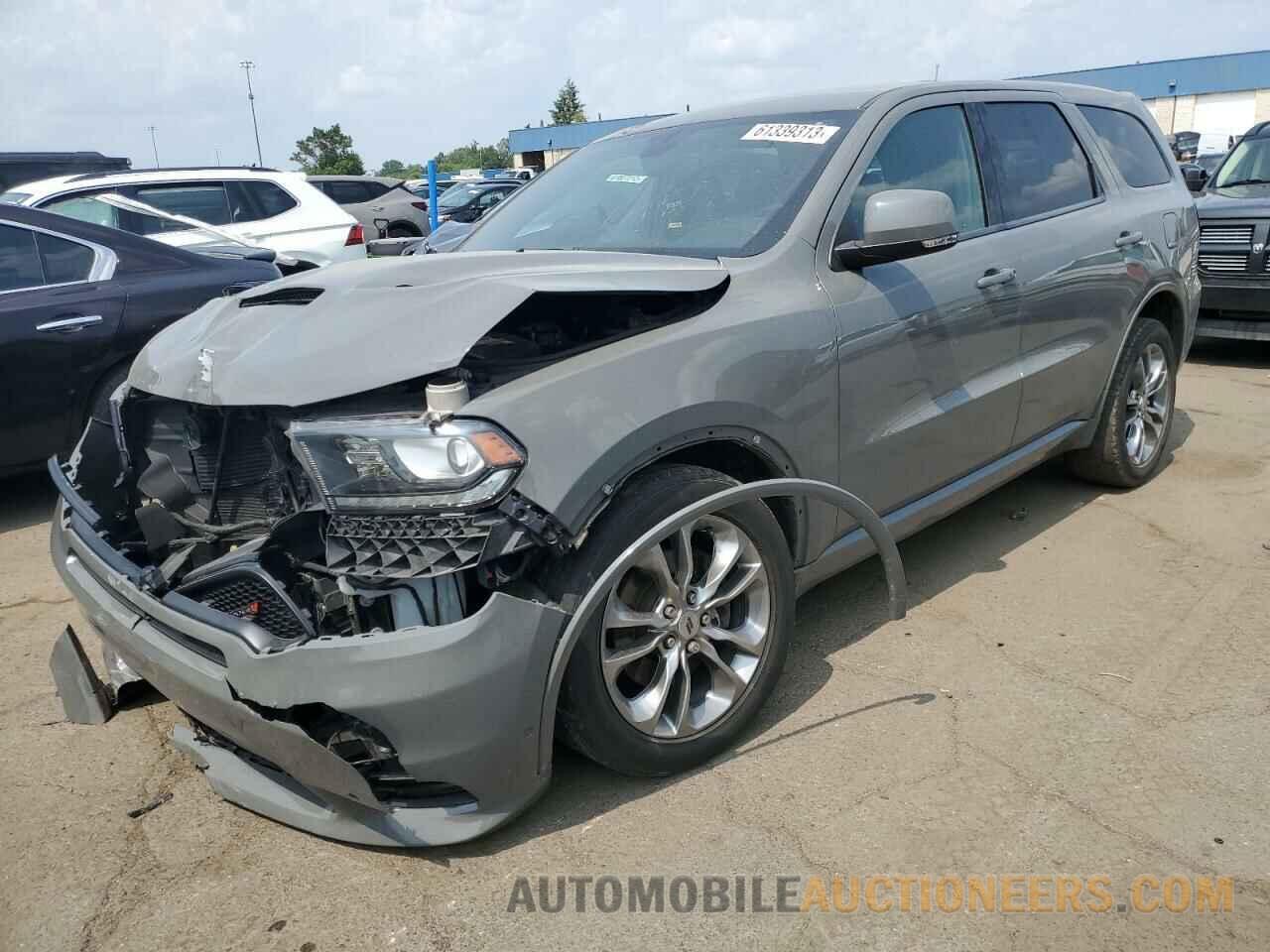 1C4SDJCT9KC647880 DODGE DURANGO 2019