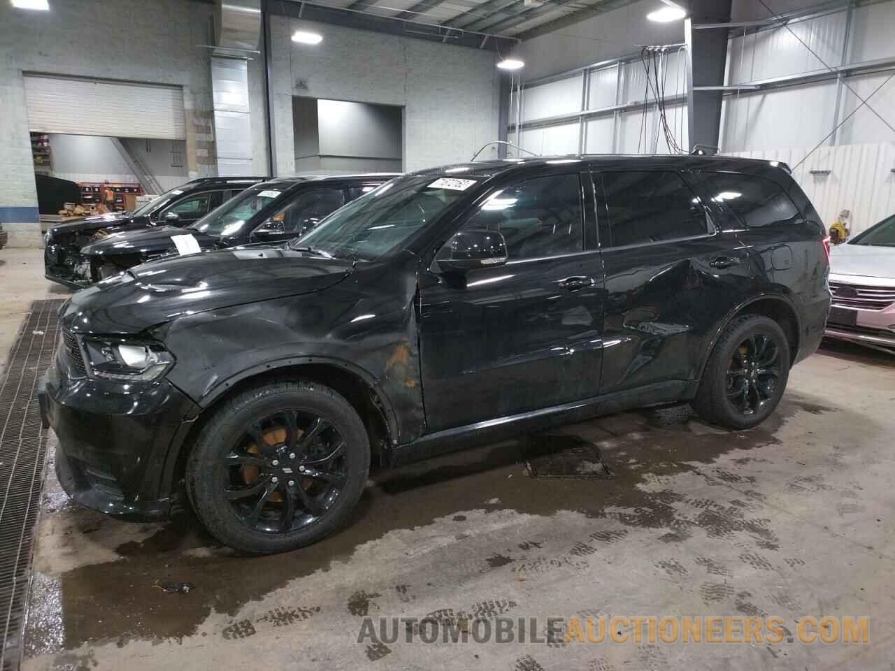 1C4SDJCT9KC664467 DODGE DURANGO 2019