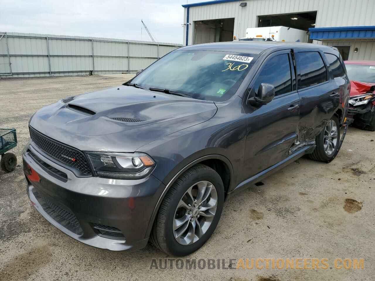 1C4SDJCT9KC691703 DODGE DURANGO 2019