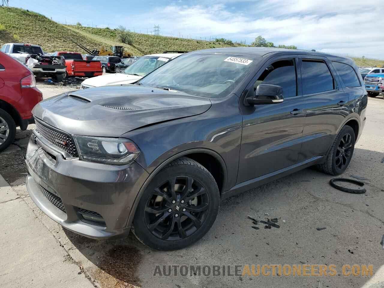 1C4SDJCT9KC722366 DODGE DURANGO 2019