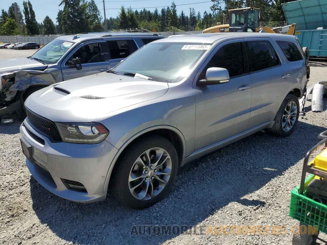 1C4SDJCT9KC740723 DODGE DURANGO 2019