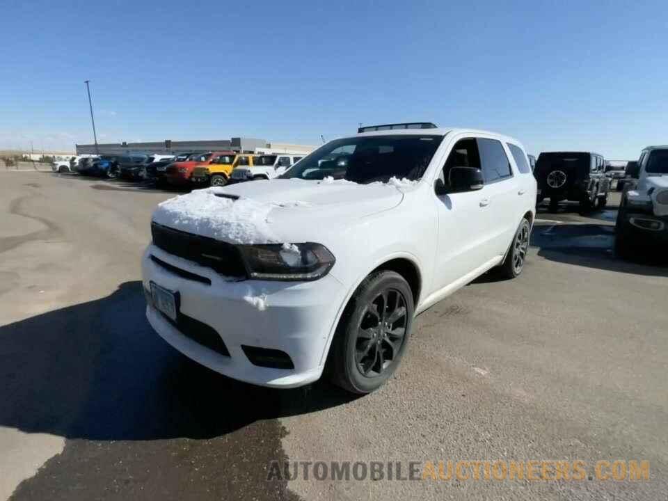 1C4SDJCT9KC768652 Dodge Durango 2019