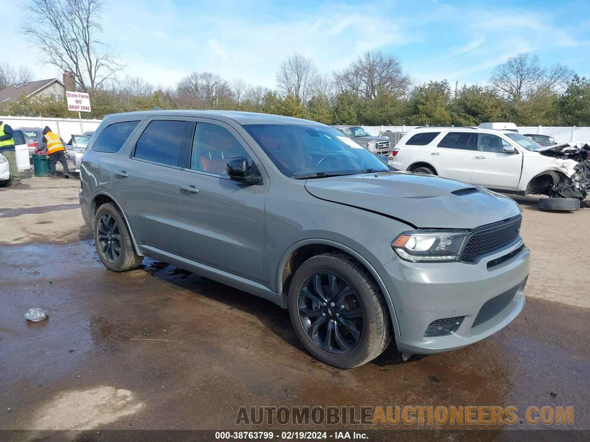 1C4SDJCT9KC792997 DODGE DURANGO 2019