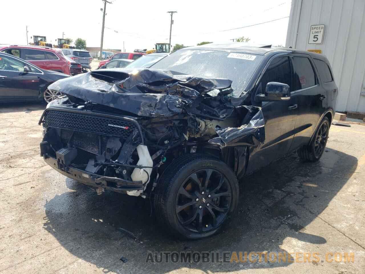 1C4SDJCT9KC806770 DODGE DURANGO 2019