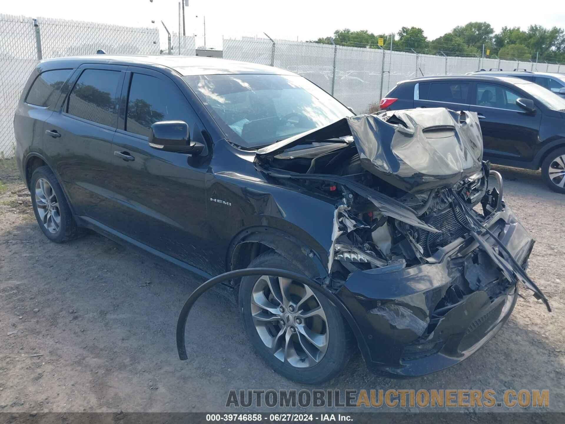 1C4SDJCT9LC115109 DODGE DURANGO 2020