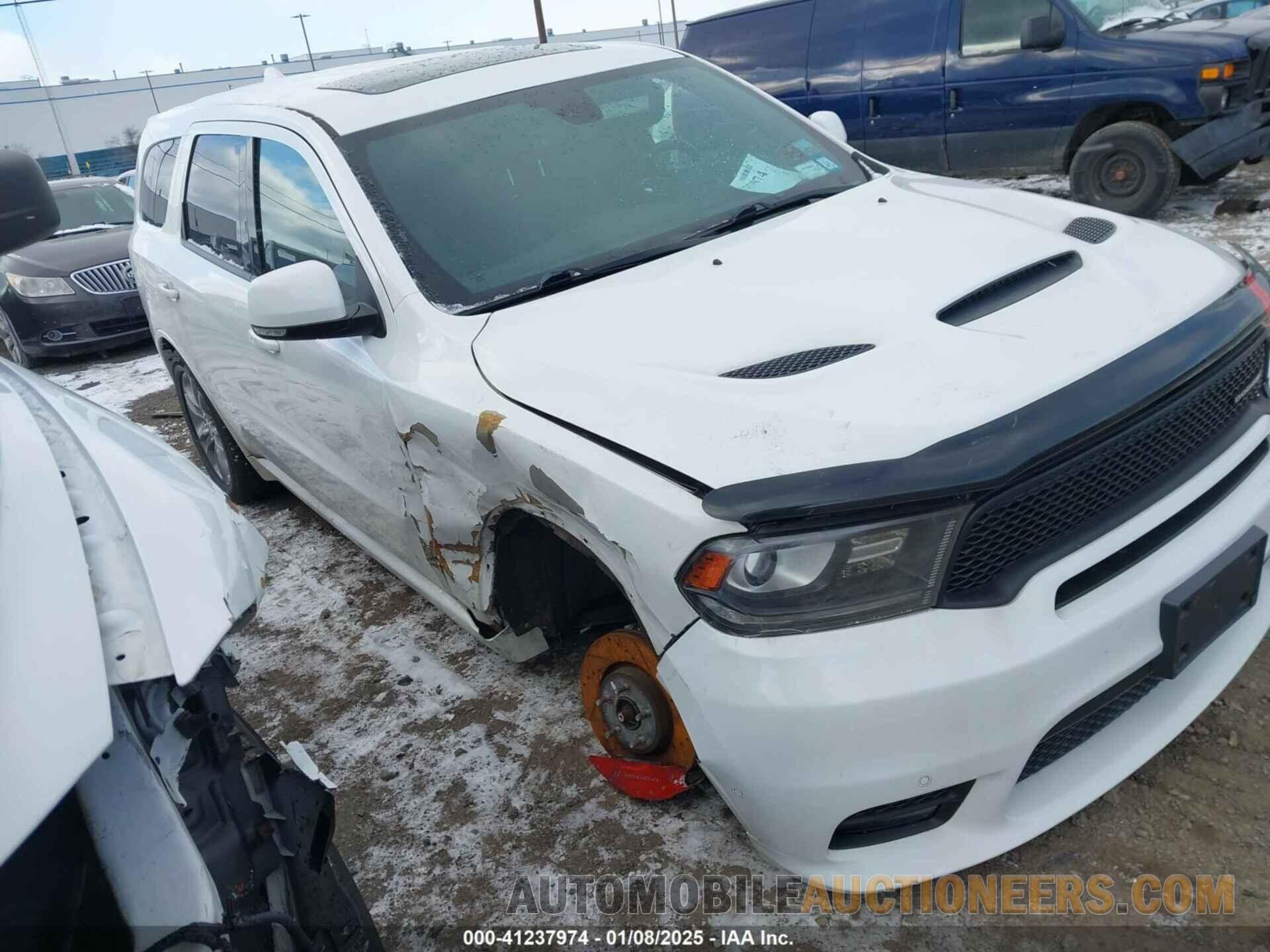 1C4SDJCT9LC130757 DODGE DURANGO 2020