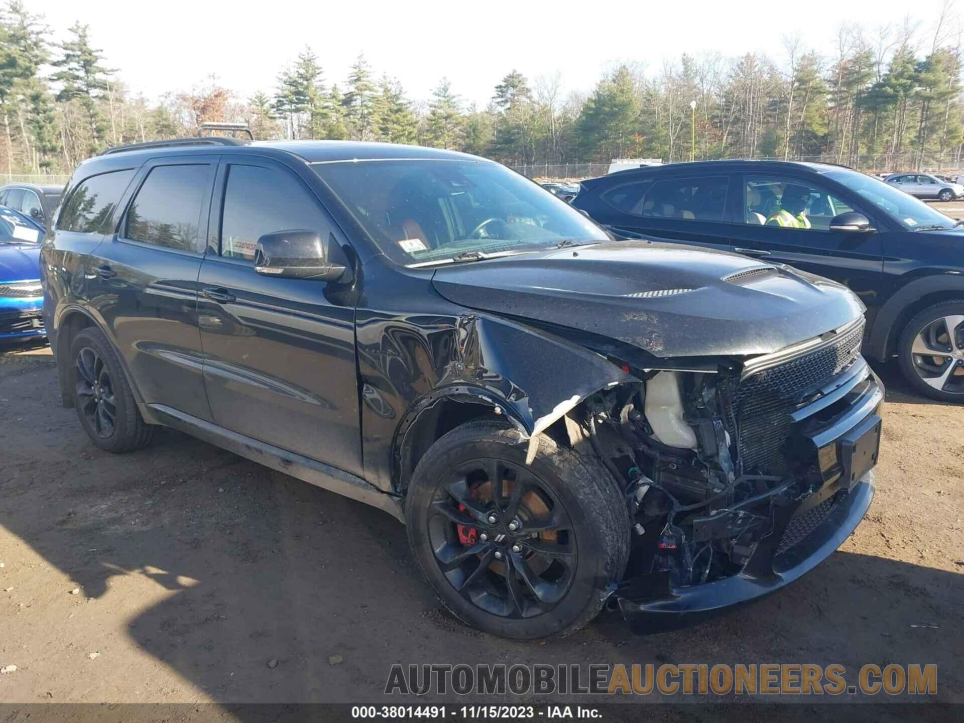 1C4SDJCT9LC153410 DODGE DURANGO 2020