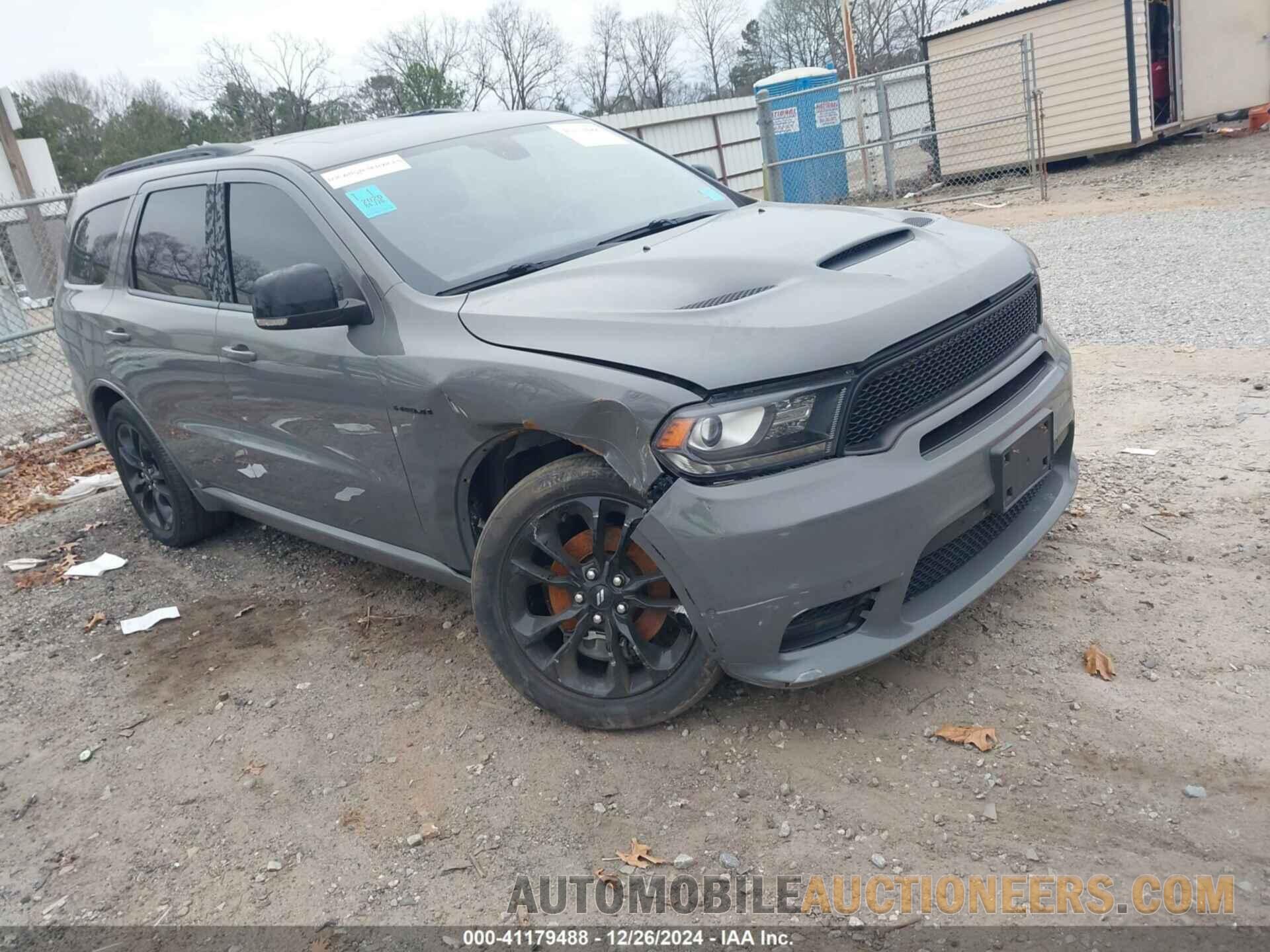 1C4SDJCT9LC172281 DODGE DURANGO 2020