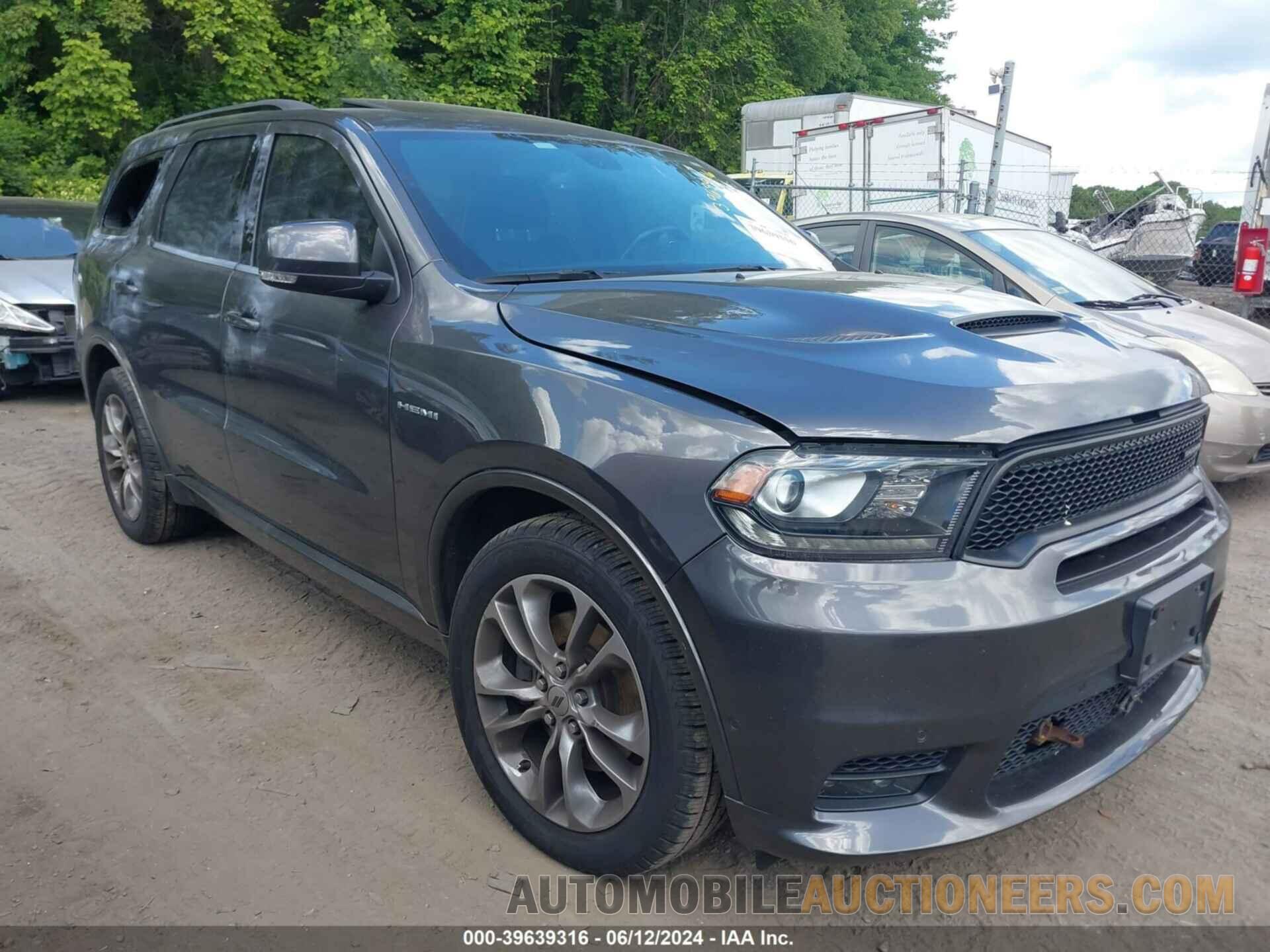 1C4SDJCT9LC191672 DODGE DURANGO 2020