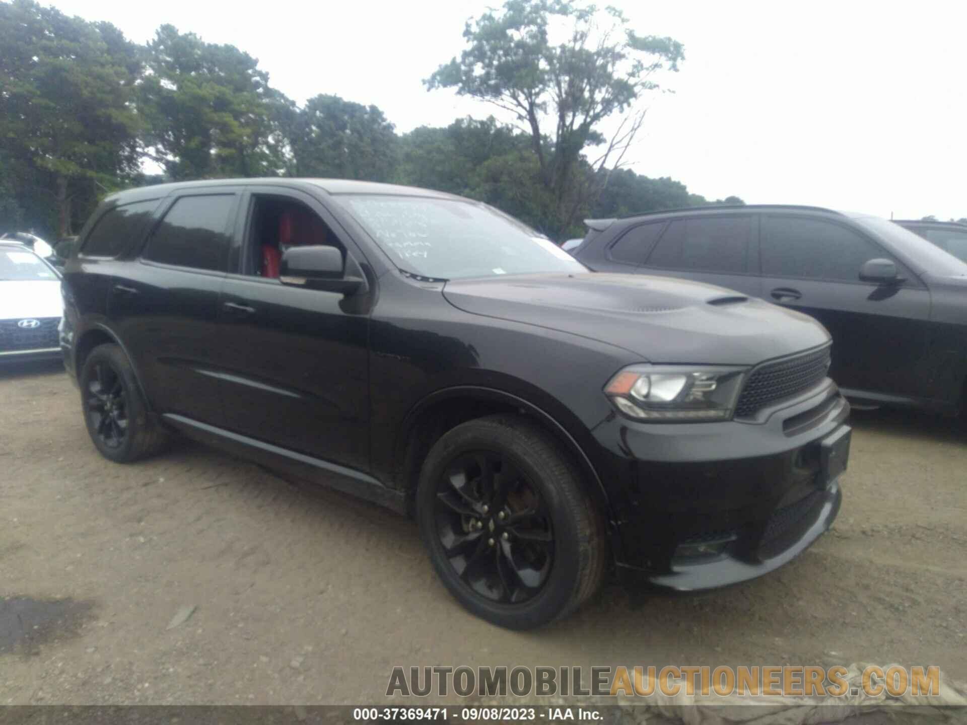 1C4SDJCT9LC205831 DODGE DURANGO 2020