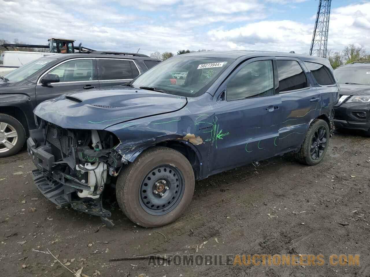 1C4SDJCT9LC212746 DODGE DURANGO 2020