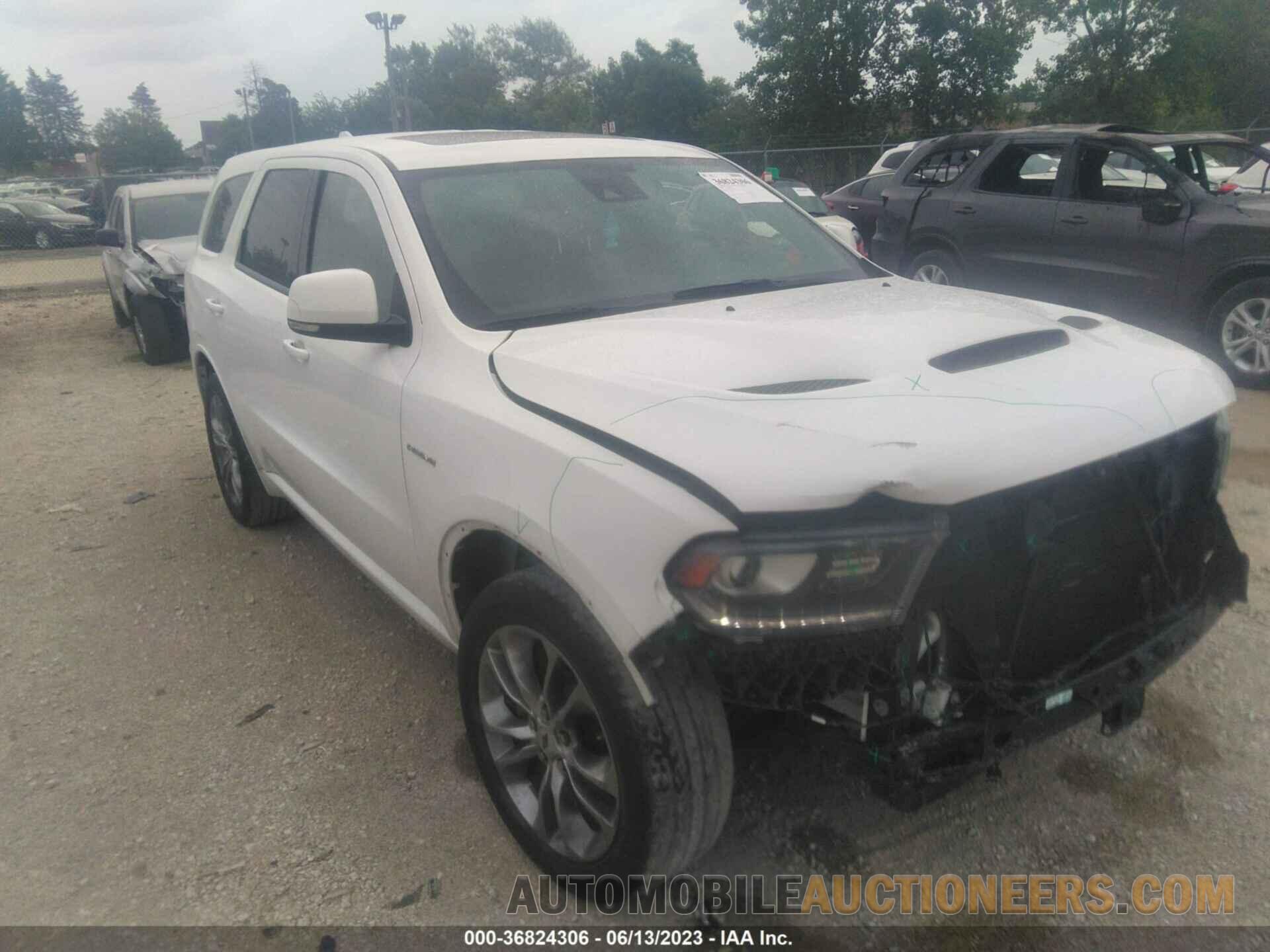 1C4SDJCT9LC248940 DODGE DURANGO 2020