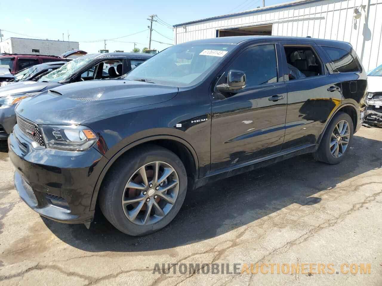 1C4SDJCT9LC262370 DODGE DURANGO 2020