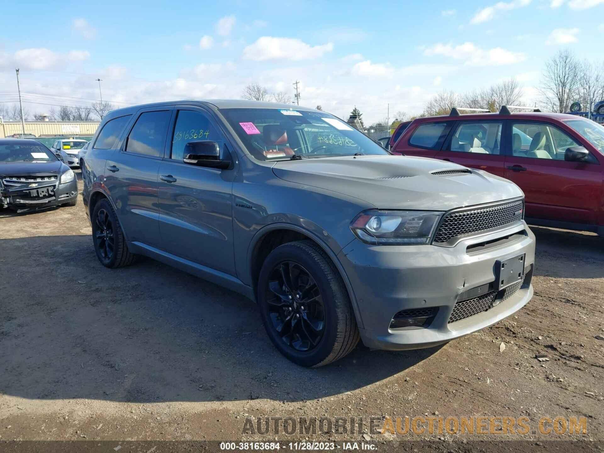 1C4SDJCT9LC285874 DODGE DURANGO 2020