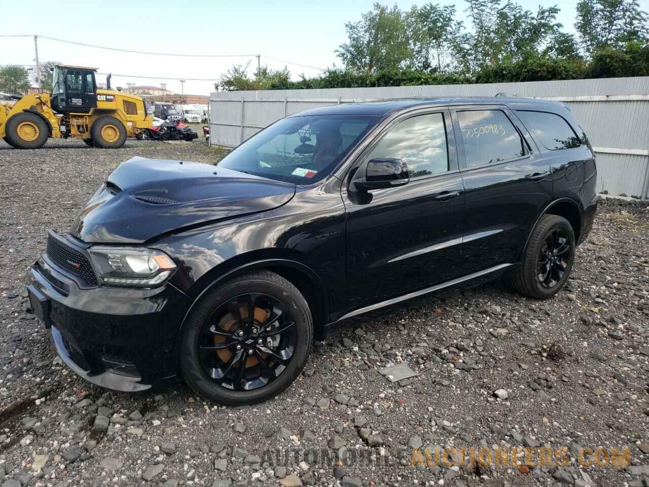 1C4SDJCT9LC287527 DODGE DURANGO 2020