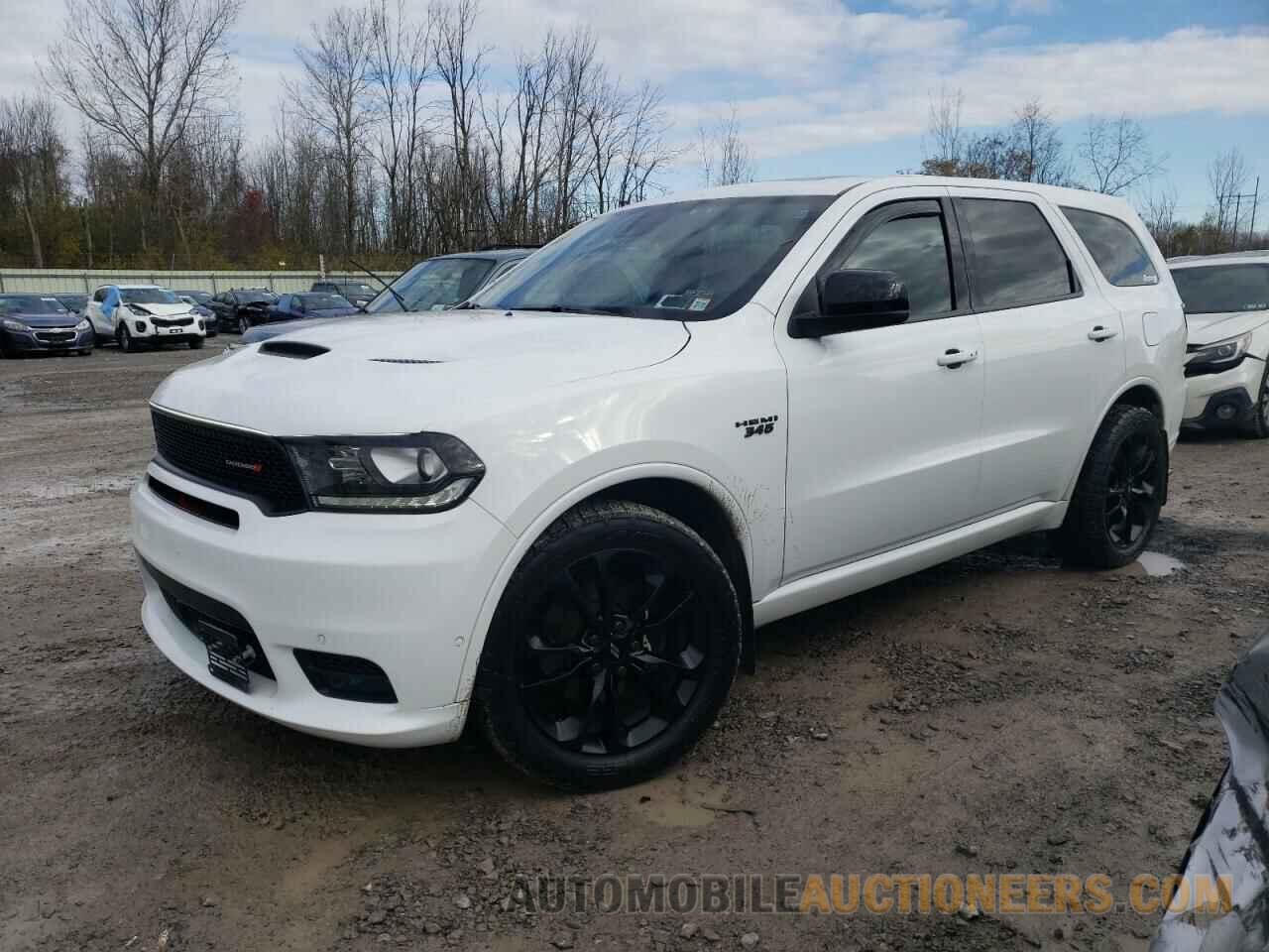 1C4SDJCT9LC296714 DODGE DURANGO 2020