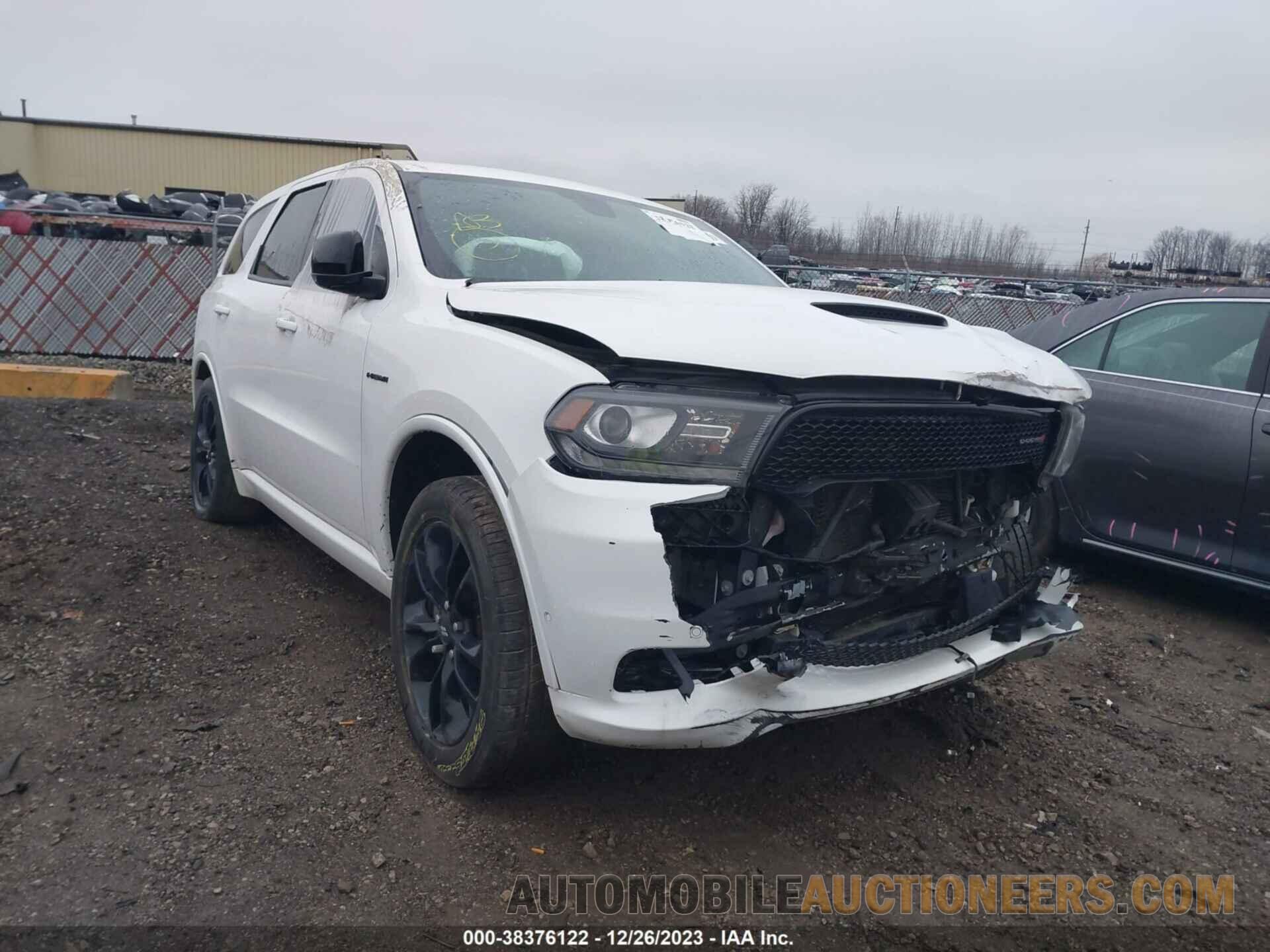 1C4SDJCT9LC355972 DODGE DURANGO 2020