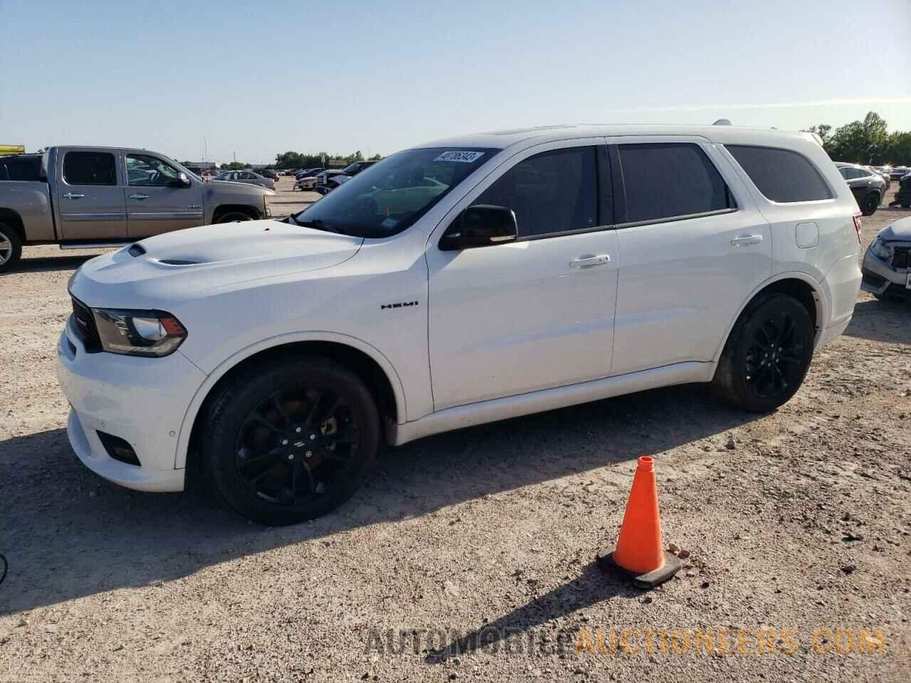 1C4SDJCT9LC394786 DODGE DURANGO 2020