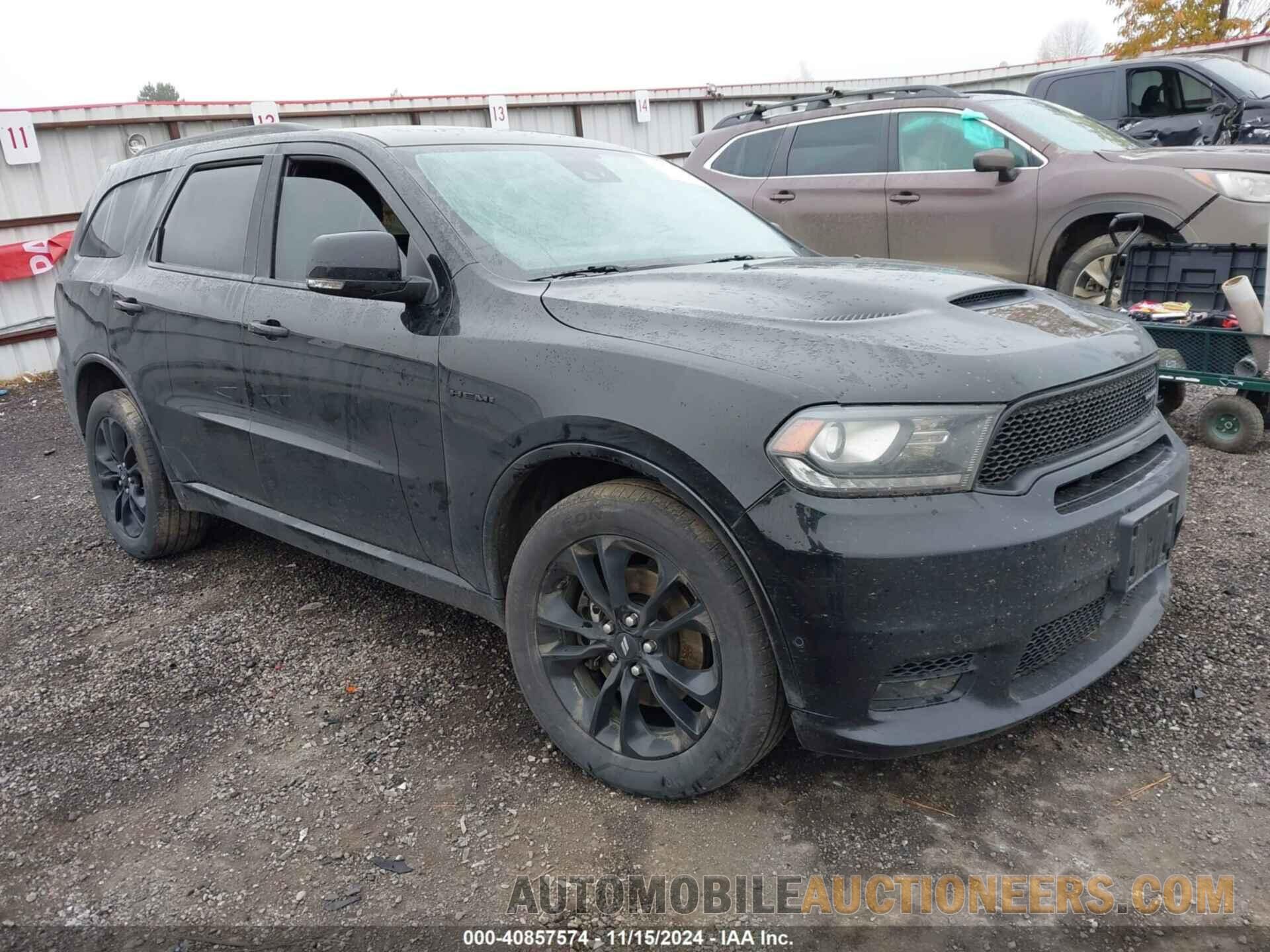 1C4SDJCT9LC411845 DODGE DURANGO 2020